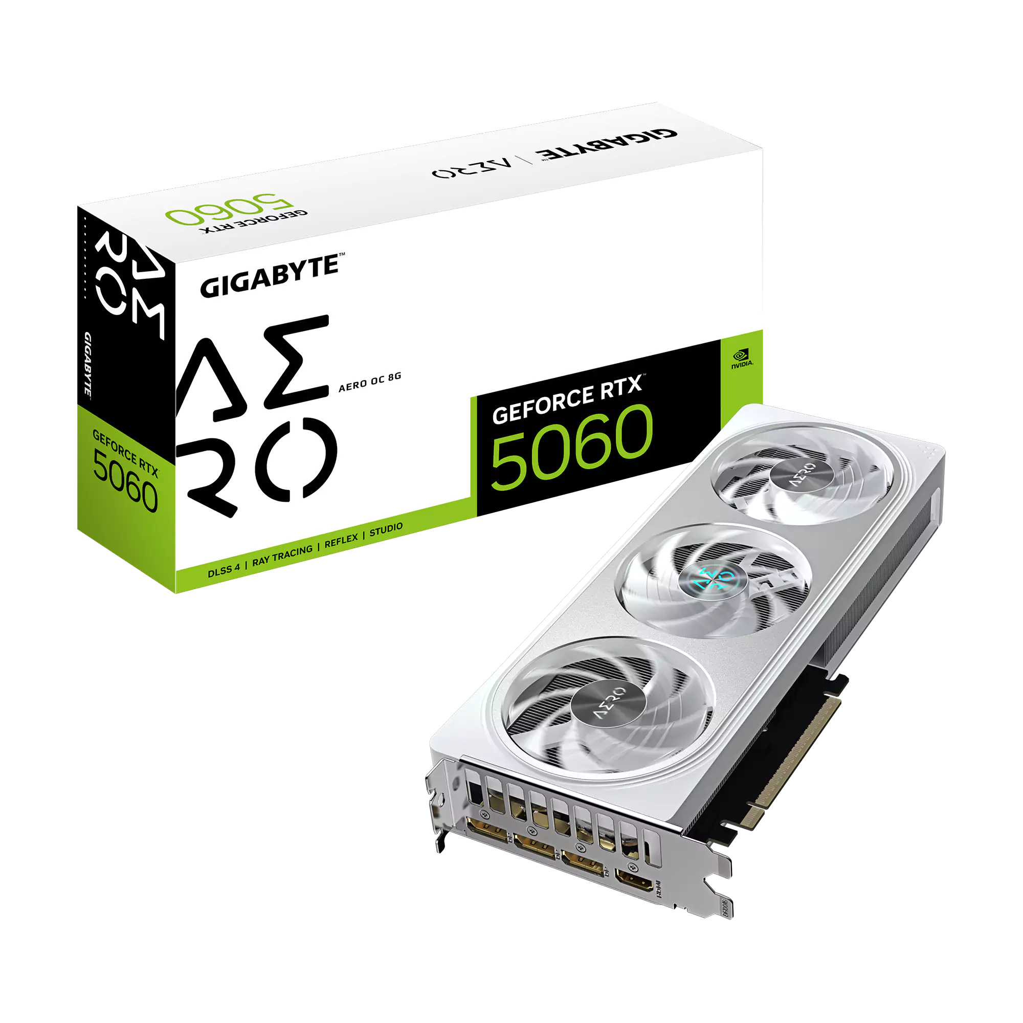 Gigabyte Gb rtx5060 Aero Oc 8G
