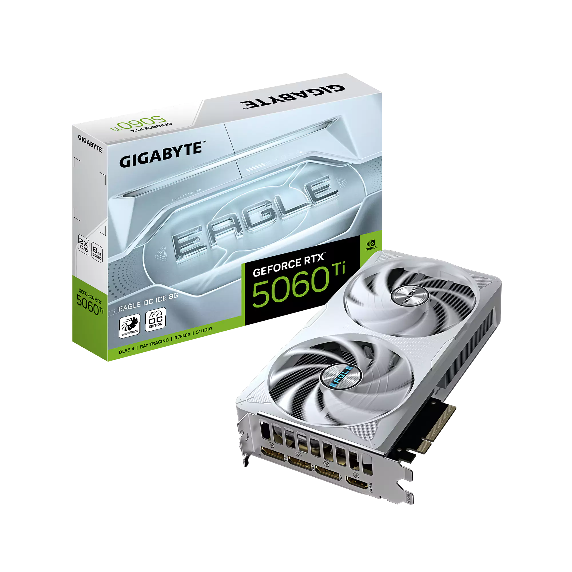 Gigabyte Gb rtx5060Ti Eagle Oc Whi 8G