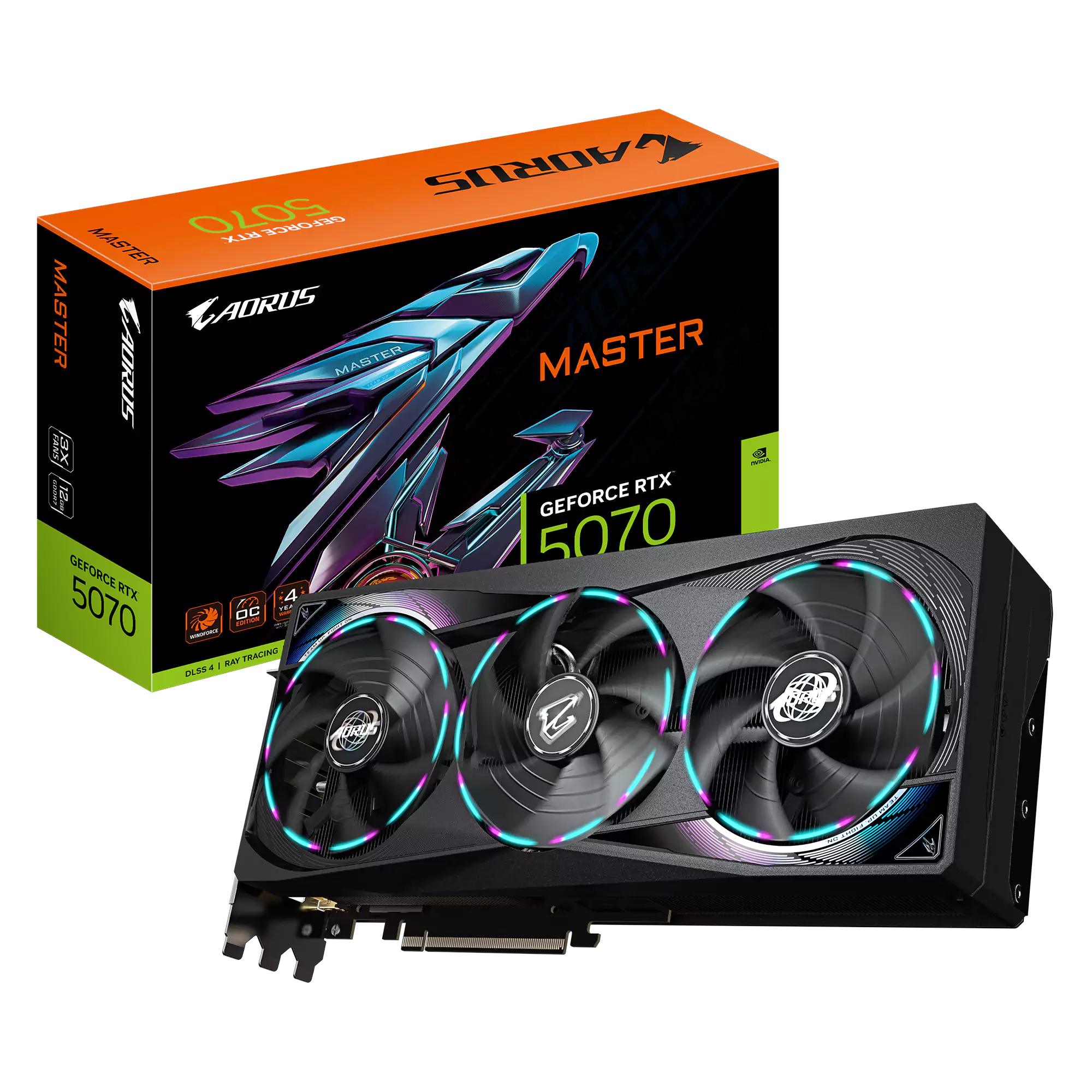Gigabyte Gb 5070 Aorus Master 12G d7