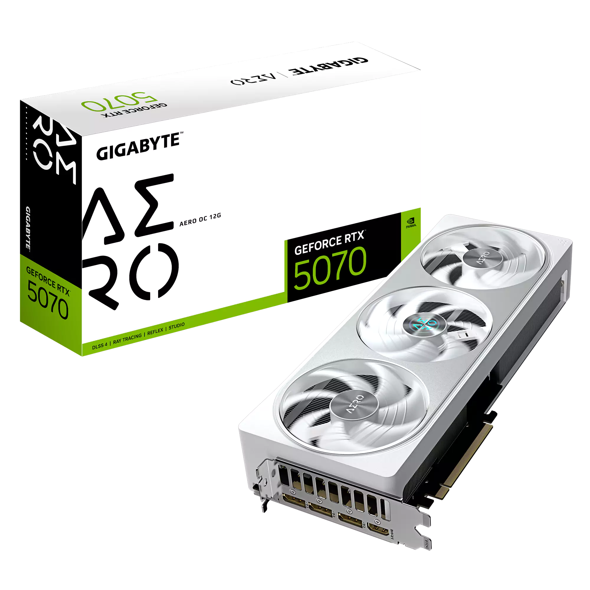 Gigabyte Gb 5070 Aero Oc 12G d7