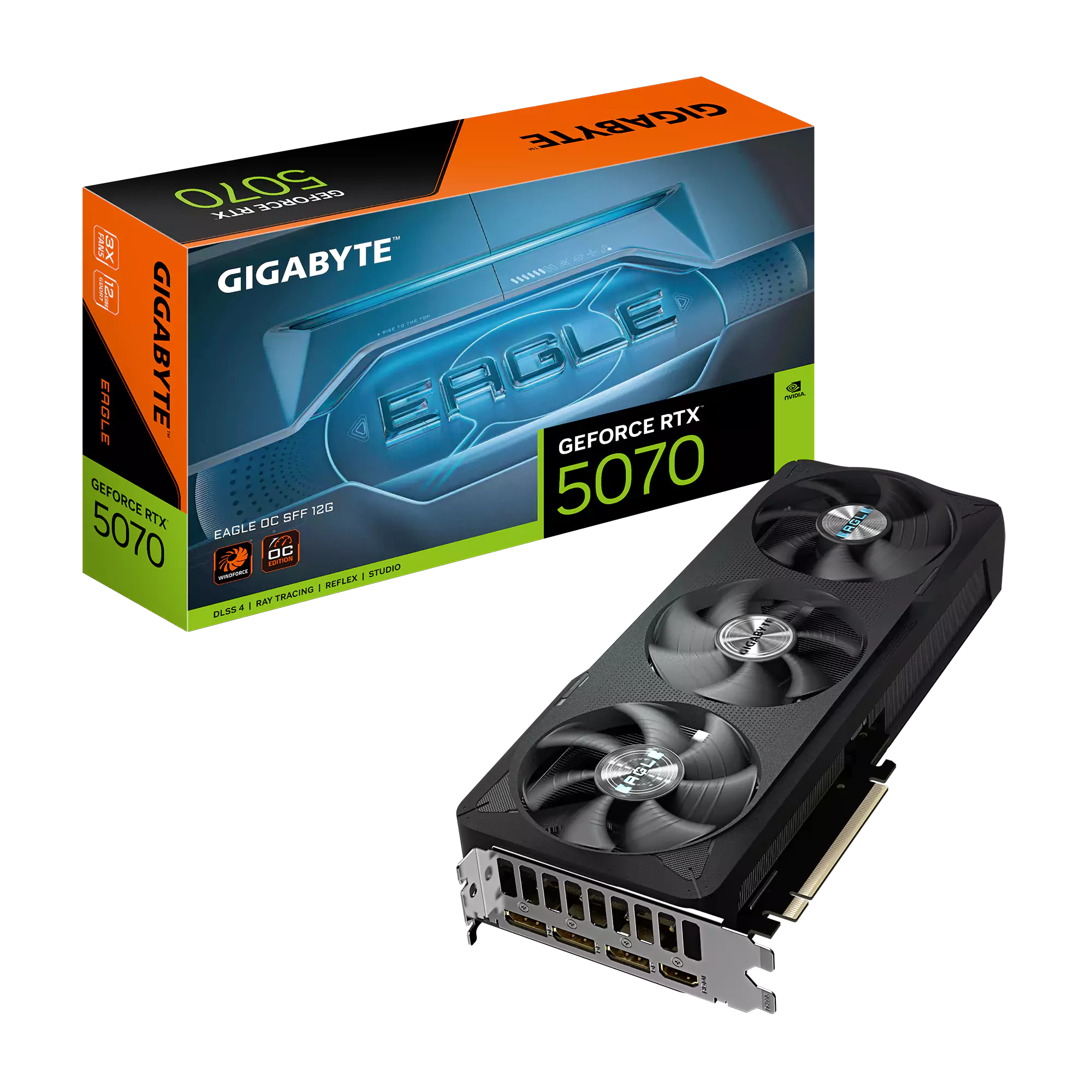 Gigabyte Gb 5070 Eagle Oc 12G d7