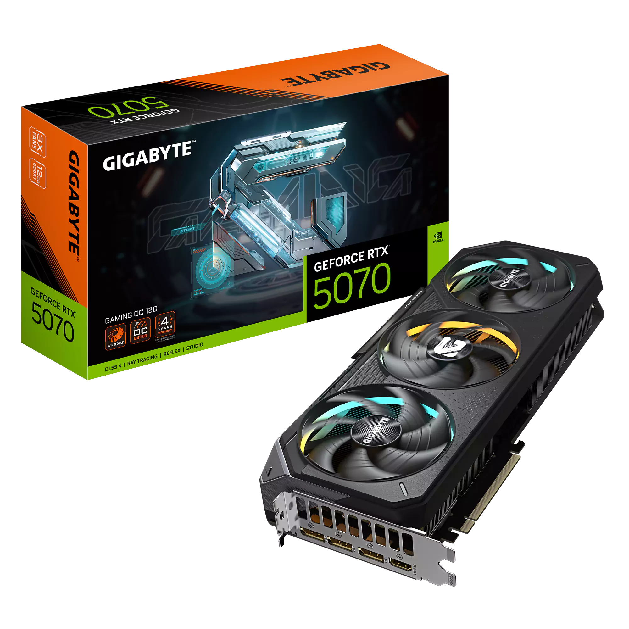 Gigabyte Gb 5070 Gaming Oc 12G d7