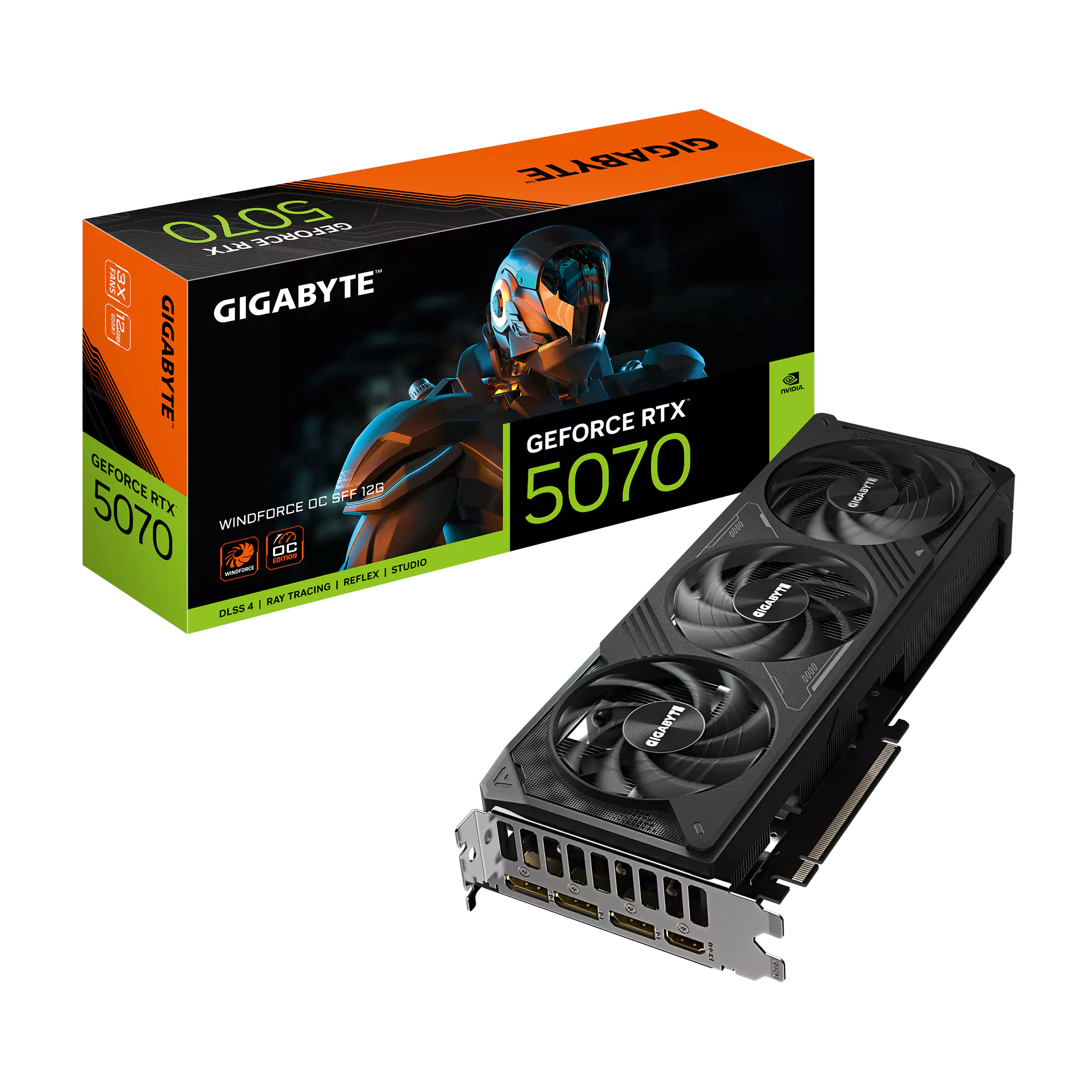 Gigabyte Gb 5070 WindforceOc 12G d7