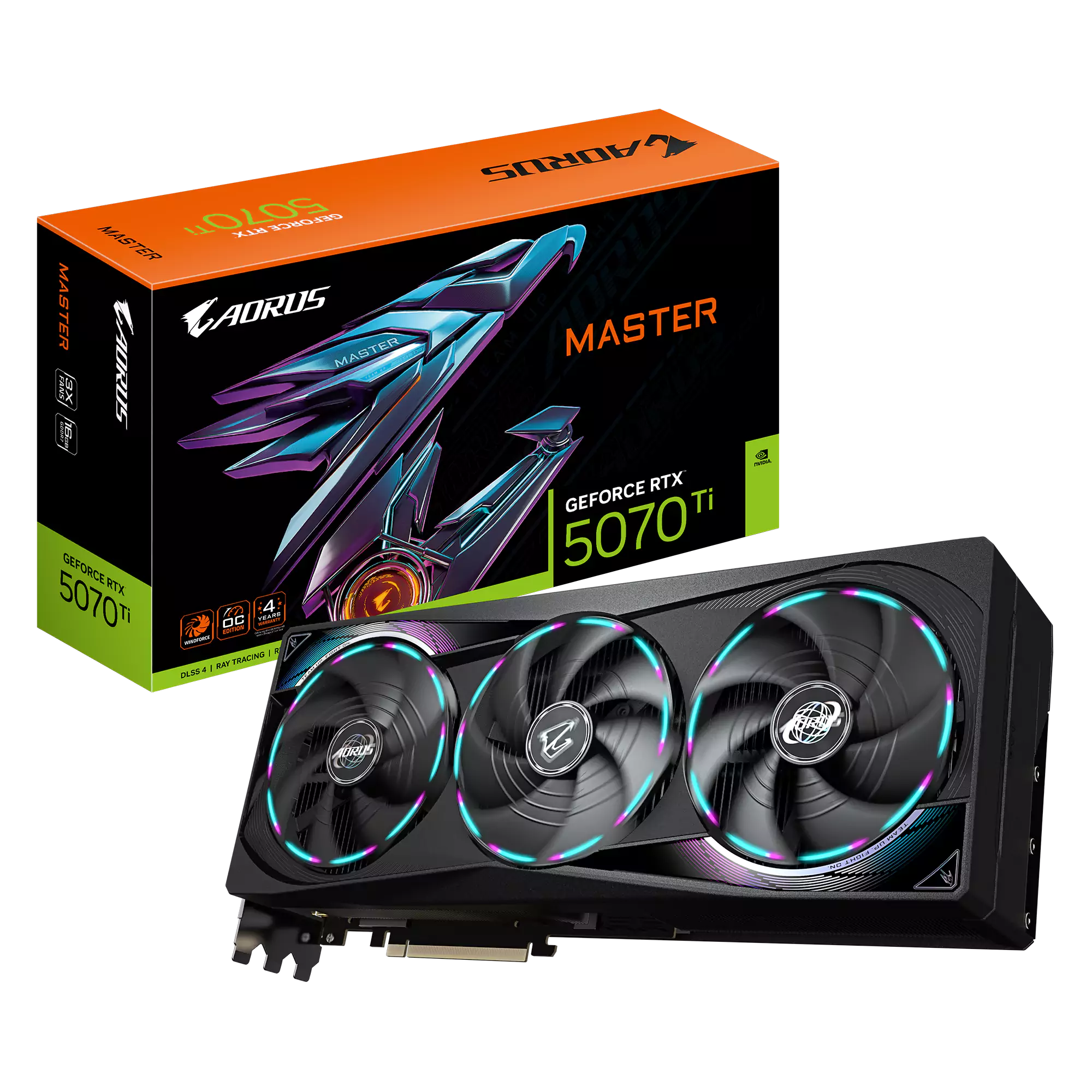 Gigabyte Gb 5070Ti AORUS Master d7