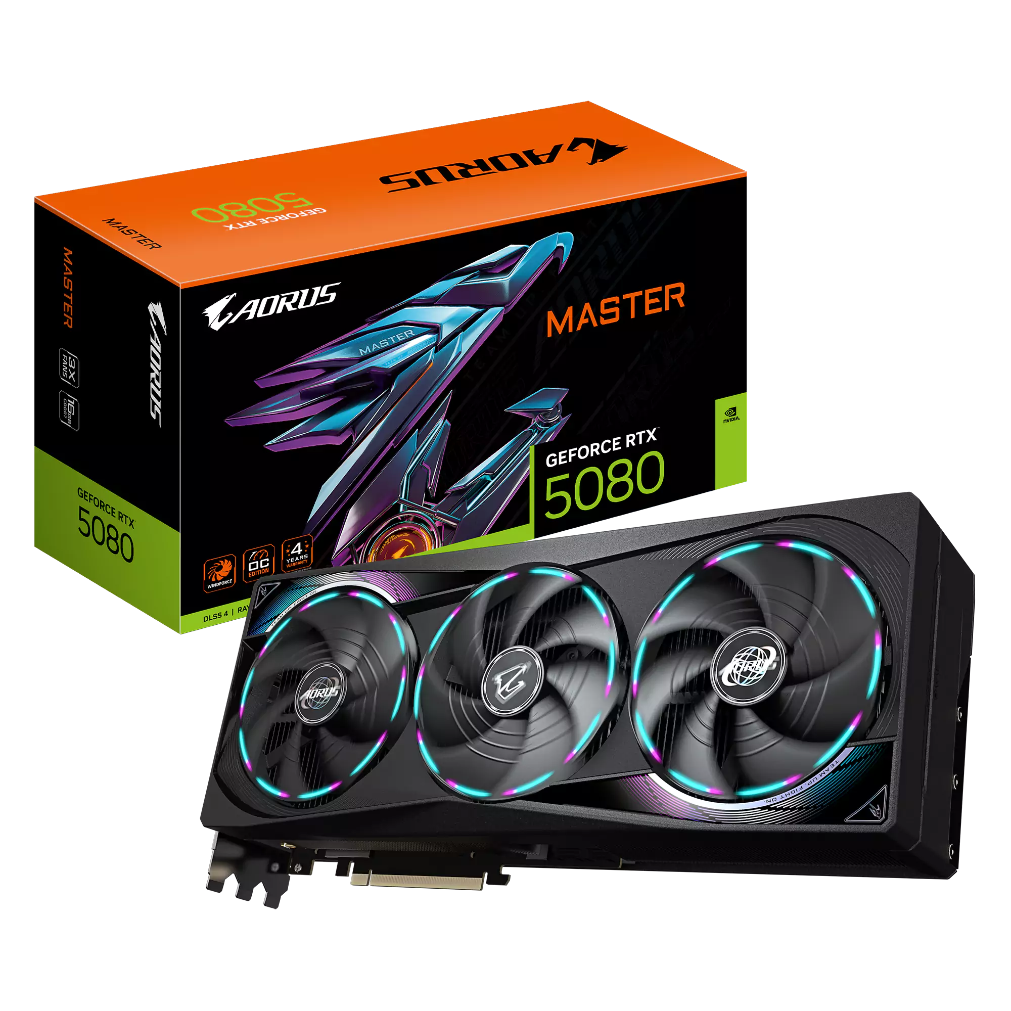 Gigabyte Gb rtx5080 Aorus Master 16G