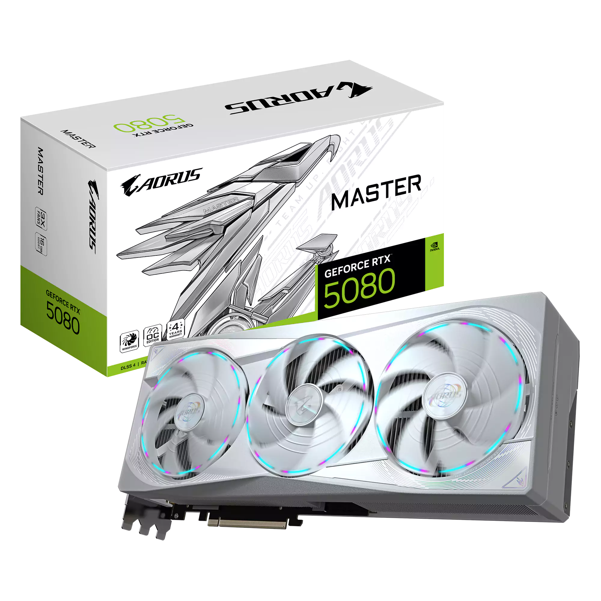 Gigabyte Gb 5080 Aorus Master Whi/ice