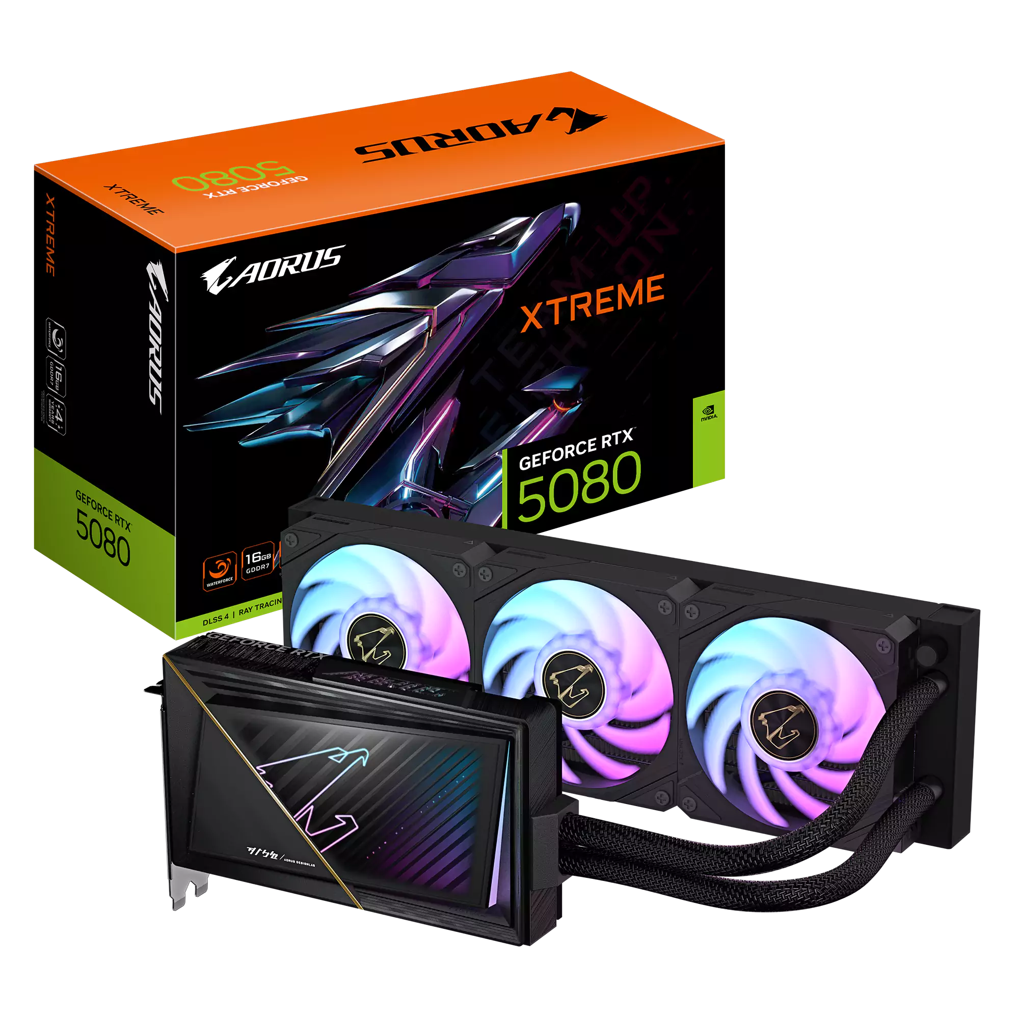 Gigabyte Gb rtx5080 Aorus Xtreme Water
