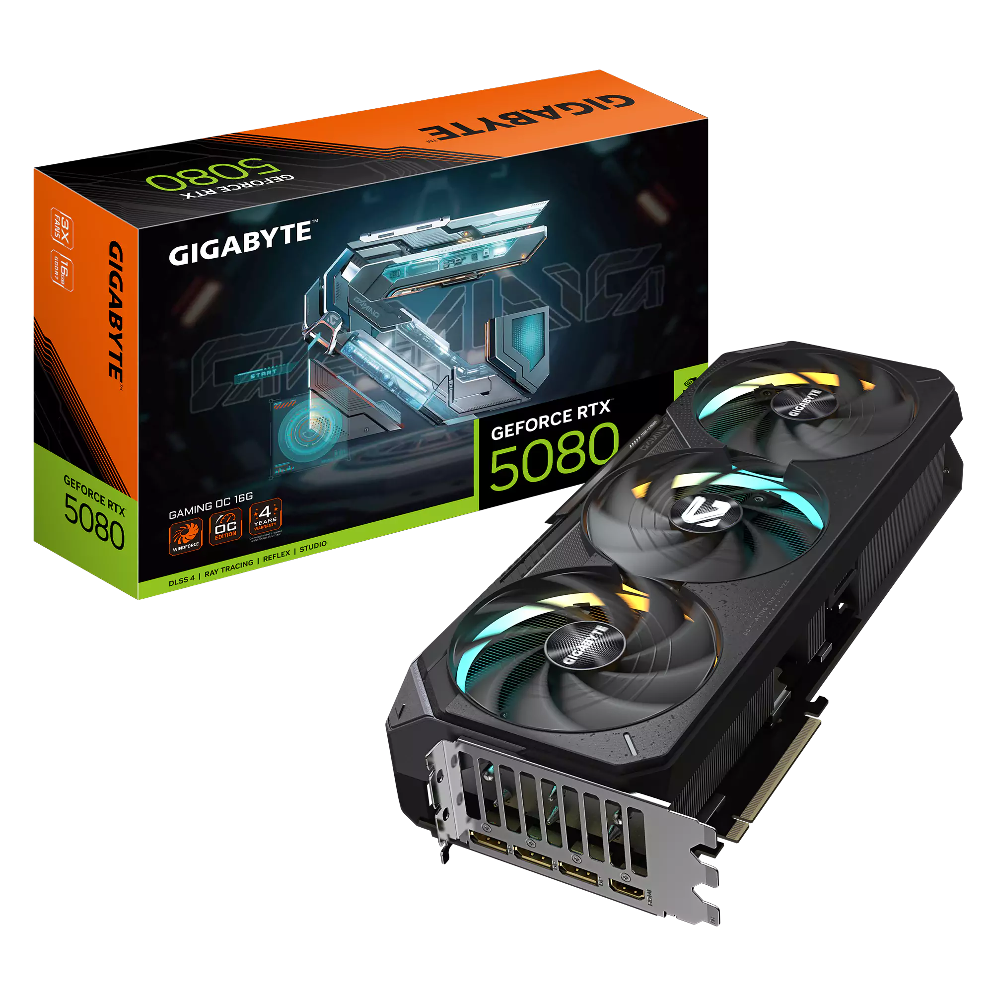 Gigabyte Gb rtx5080 Gaming Oc 16G d6