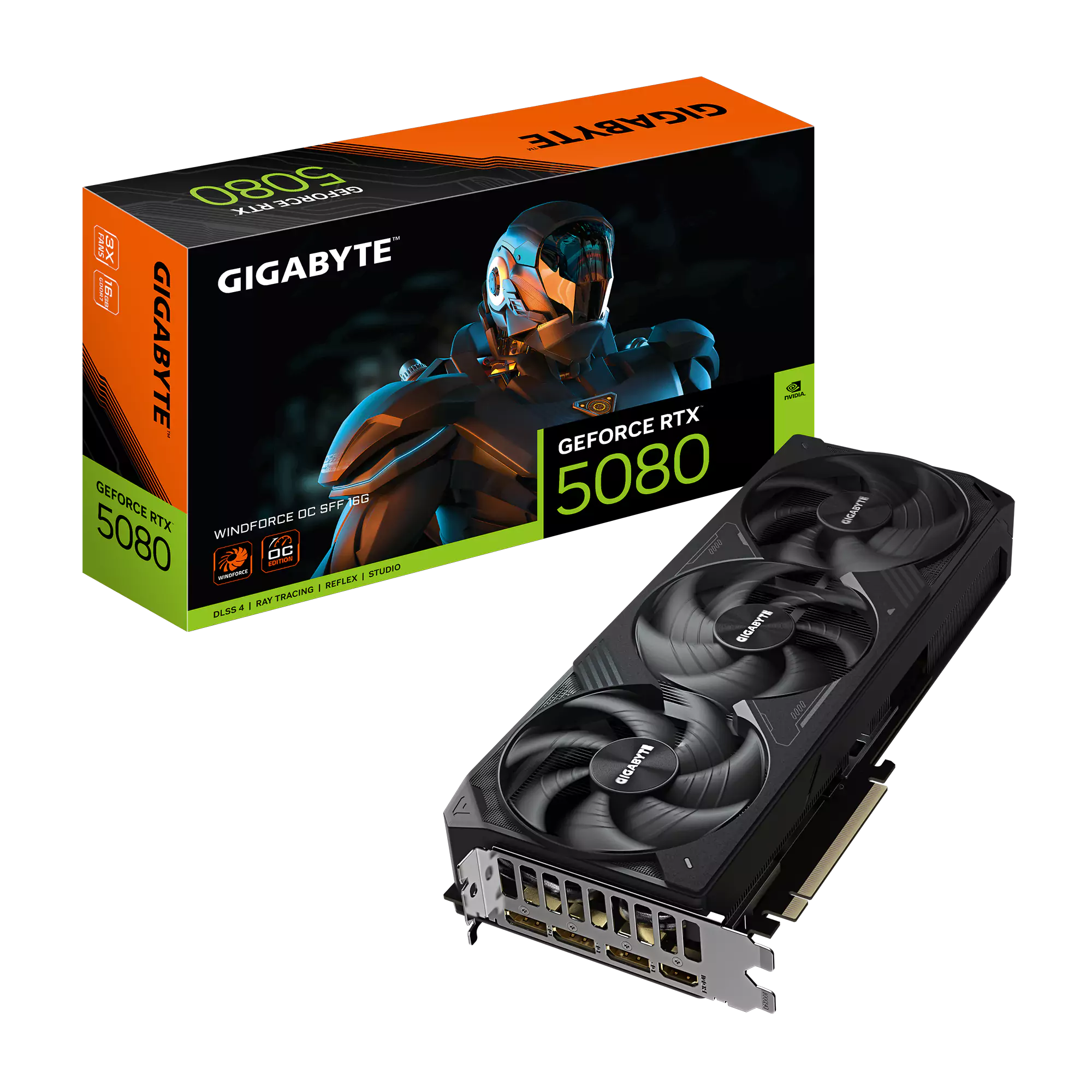 Gigabyte Gb 5080 WindforceOc 16G d7
