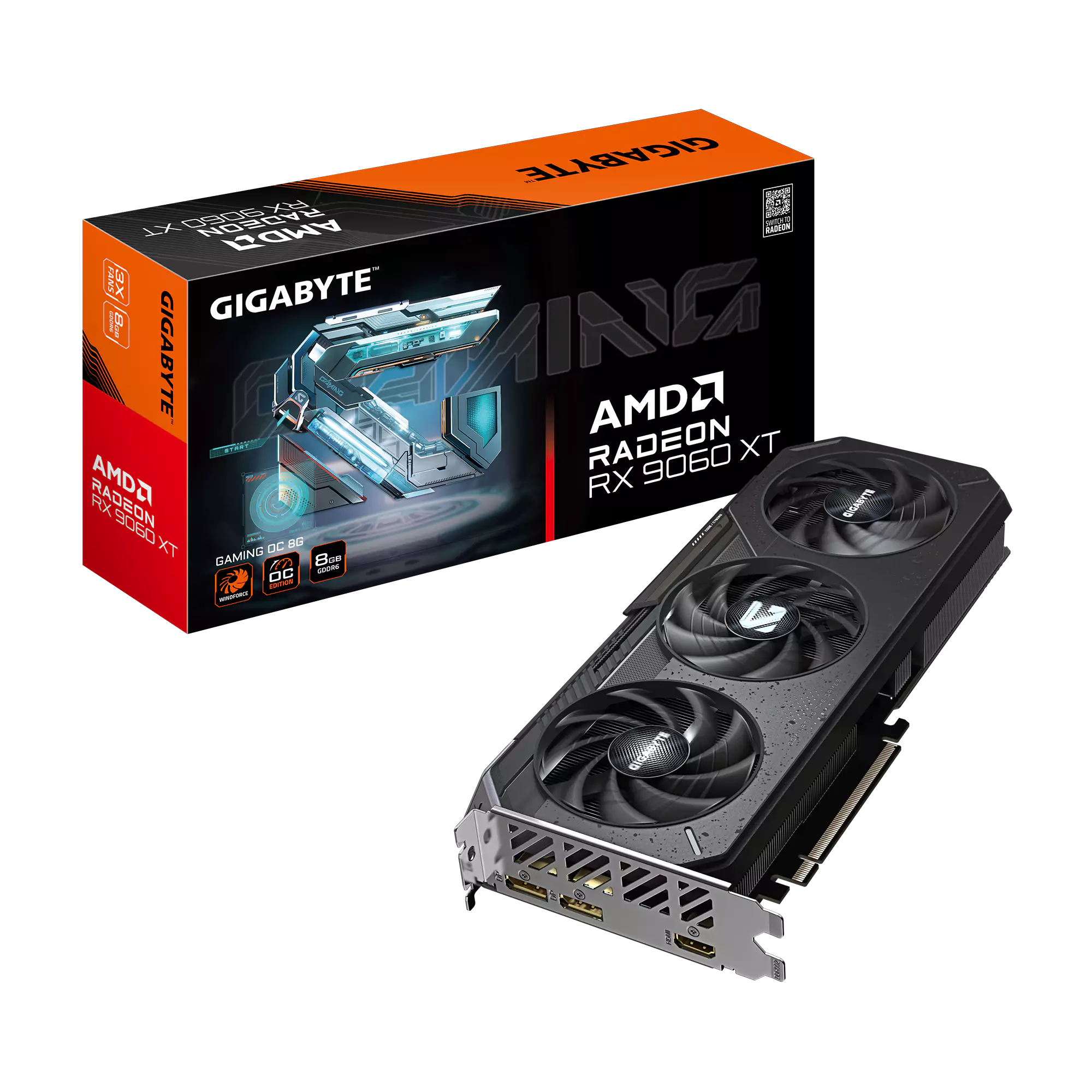 Gigabyte Gb rX9060XT 8G Gaming Oc