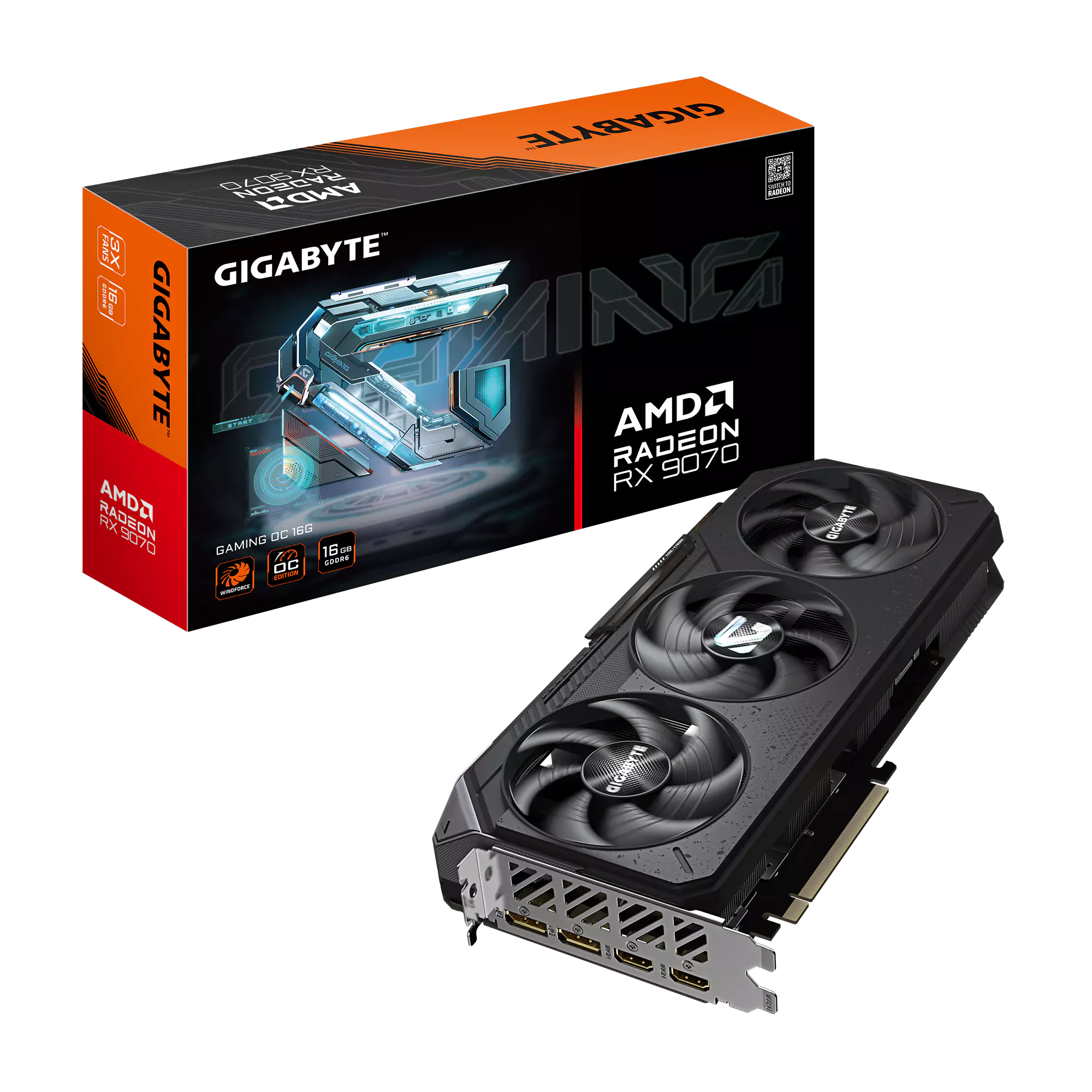 Gigabyte Gb rX9070 16G Gaming Oc