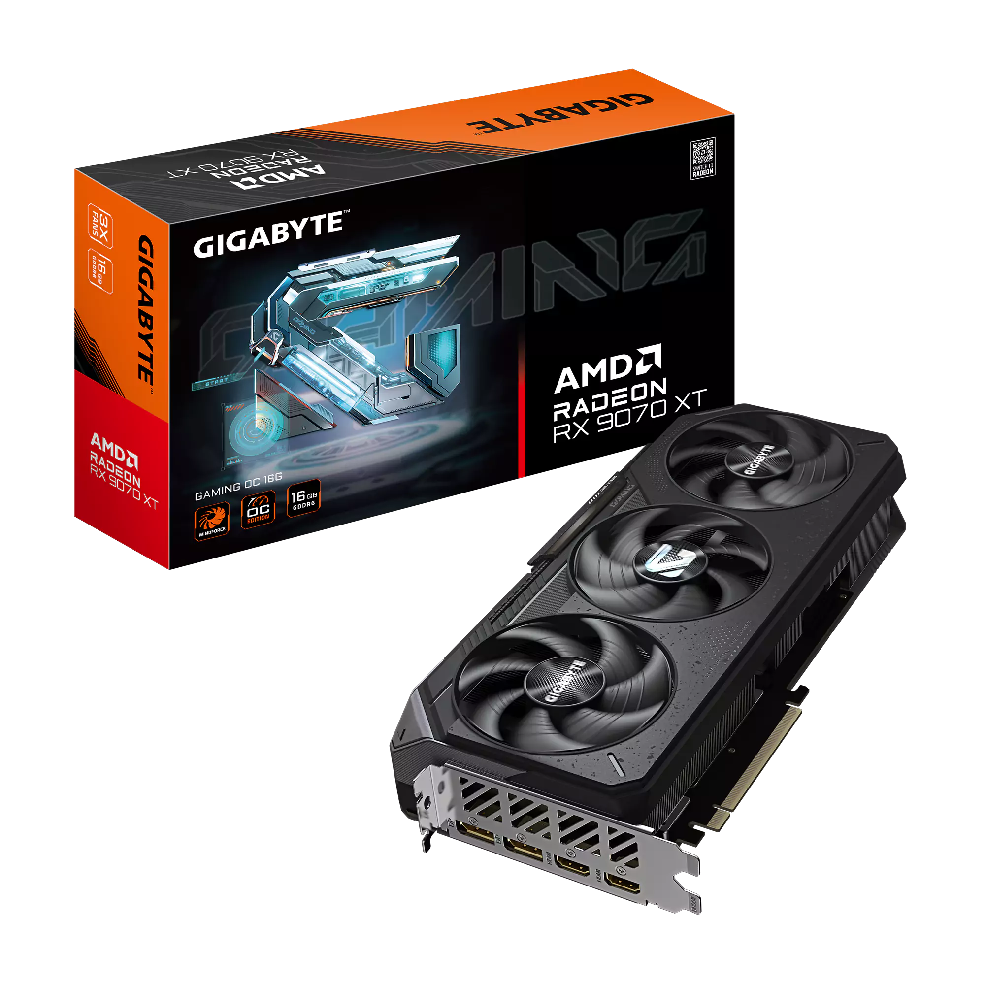 Gigabyte Gb rX9070XT 16G Gaming Oc