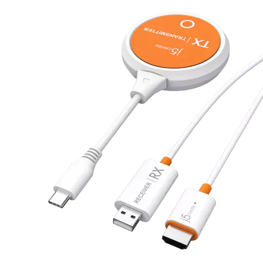 J5Create J5 JVAW62 w/less display