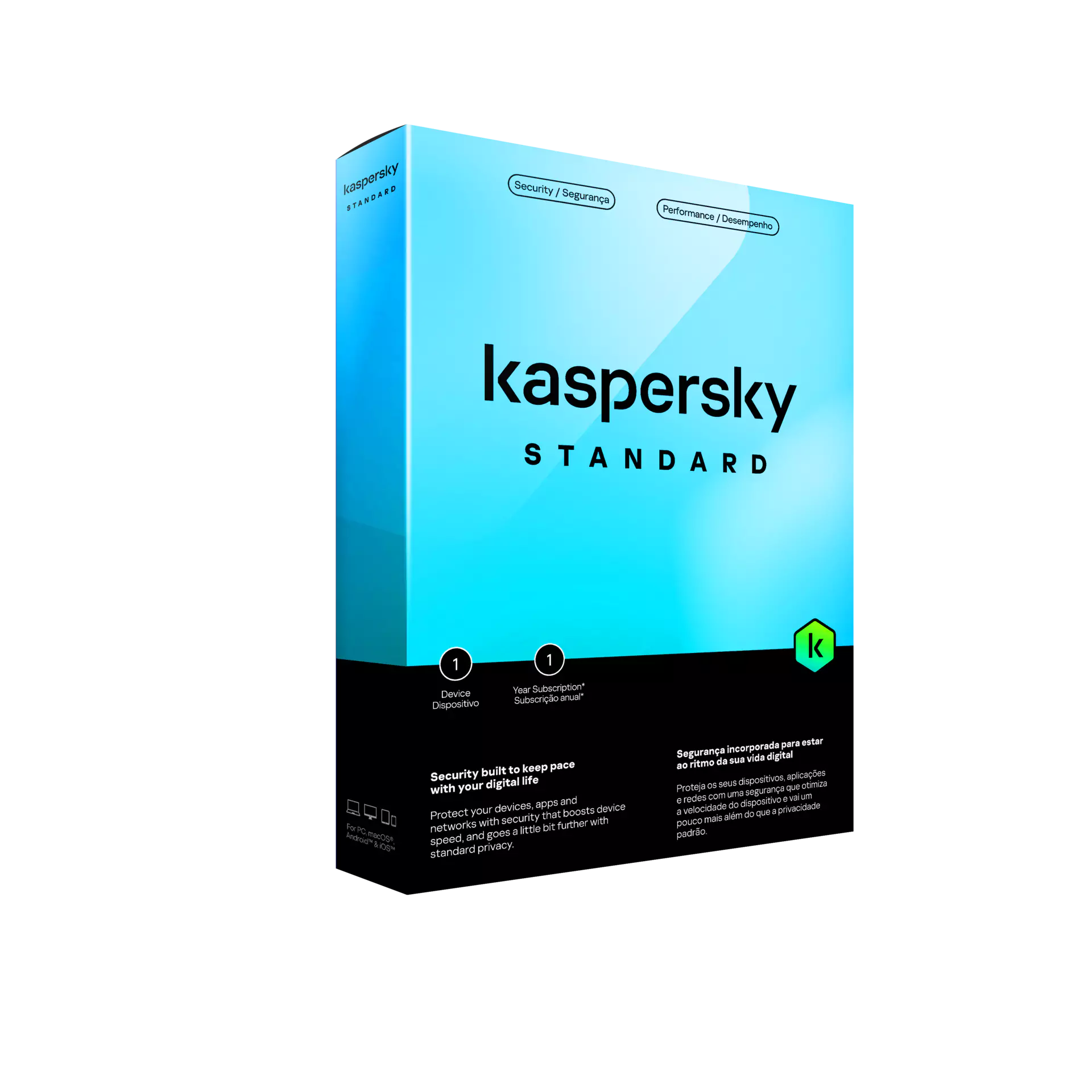Kaspersky Standard 1 device 1y