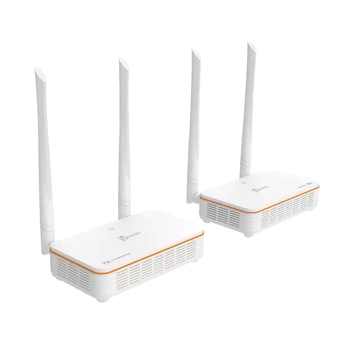 J5Create J5 JVAW53 w/less Hdmi extend