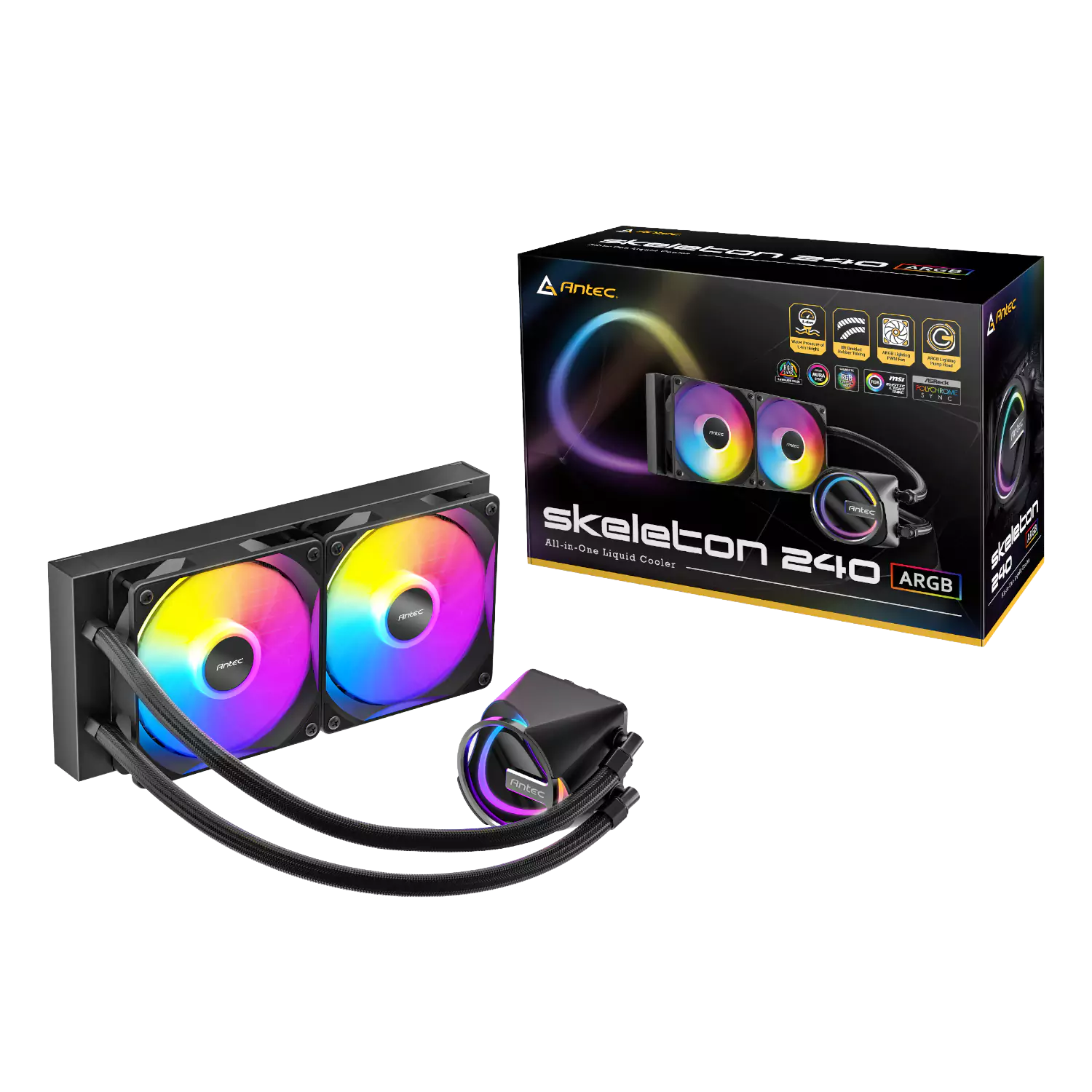 Antec Skeleton 240 ARGB