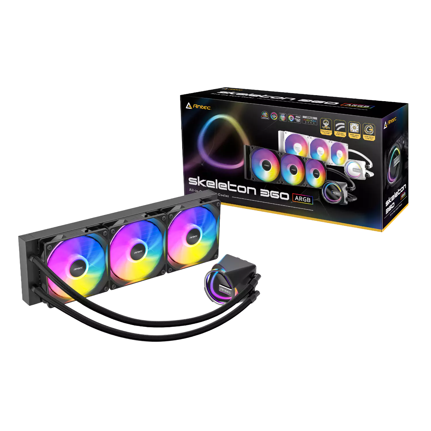 Antec Skeleton 360 ARGB