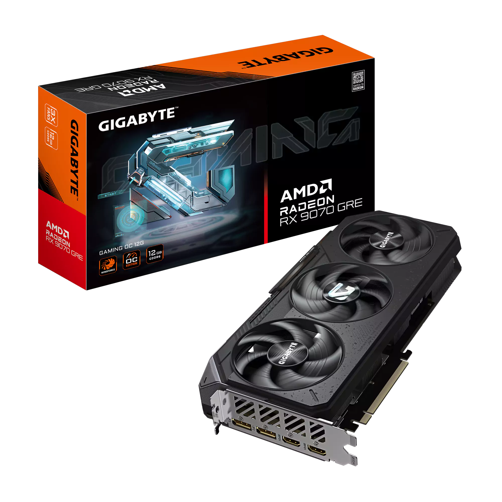 Gigabyte Gb rX9070Gre-Gaming Oc 12g d6