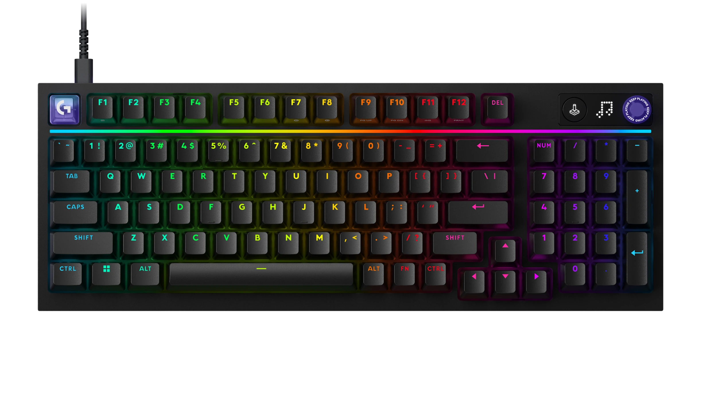 Logitech G316X98 Black