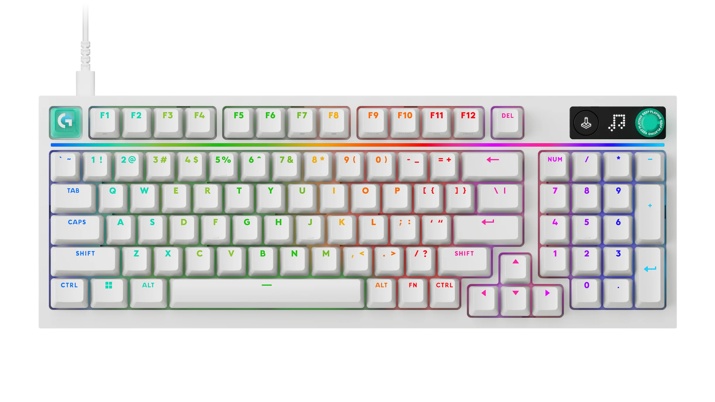 Logitech G316X98 White
