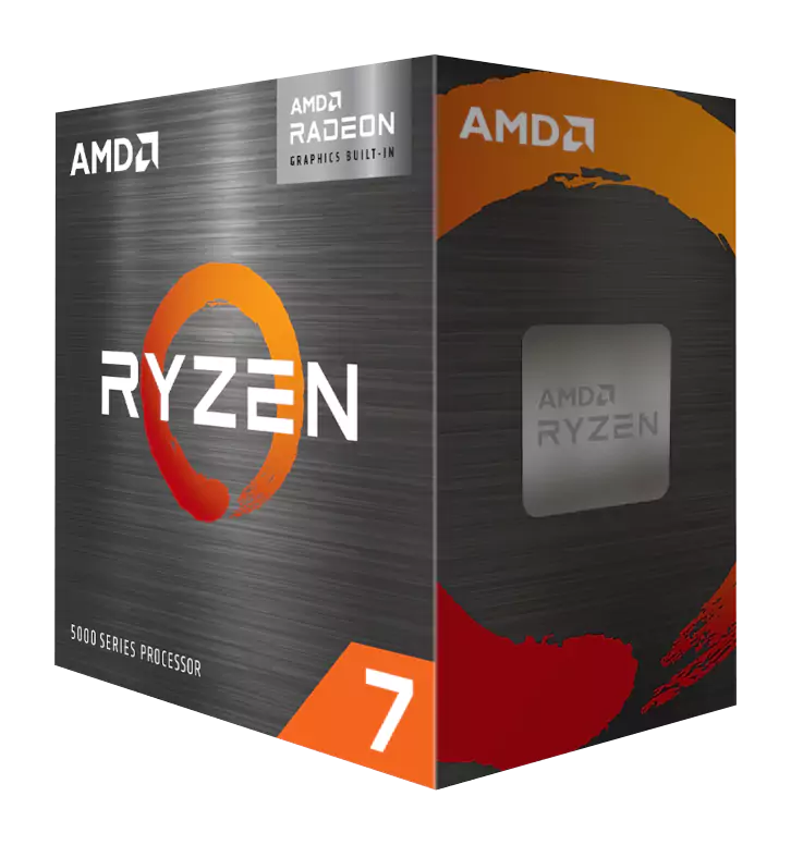 AMD am4 Ryzen7 5700G +Fan 8/16
