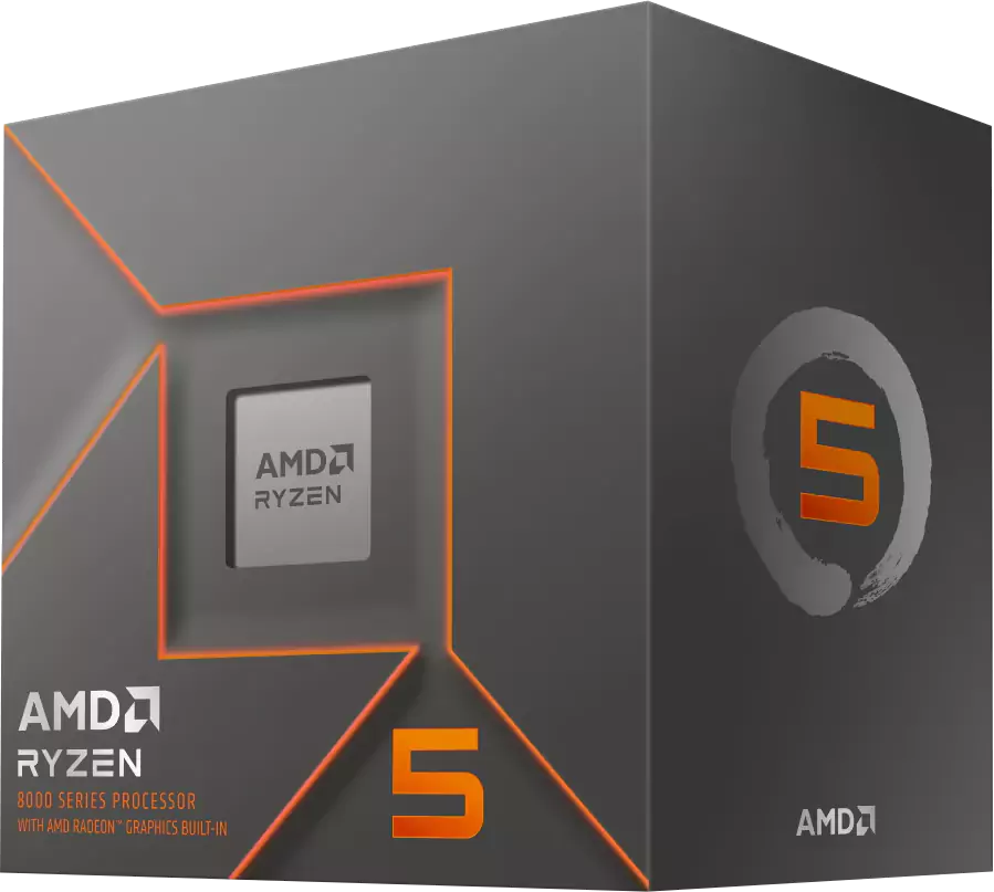 AMD am5 rYzen 5 8500G 6/12+G+F
