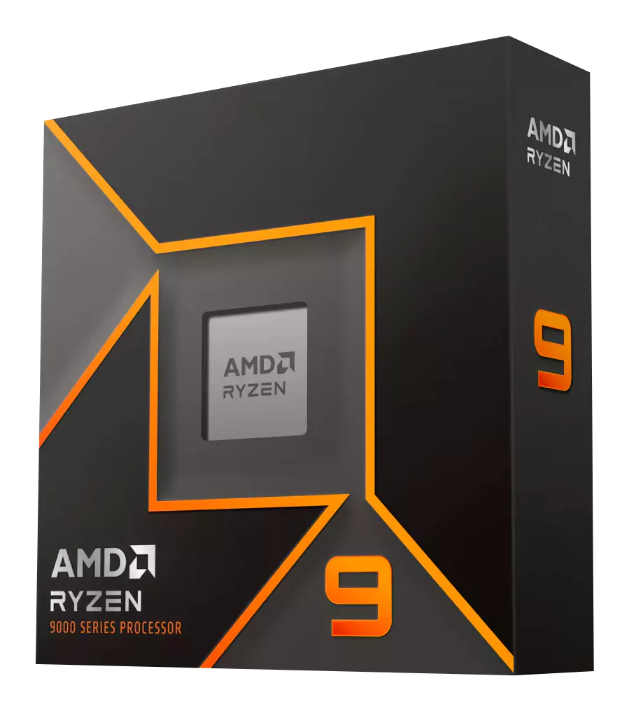 AMD am5 rYzen 9 9900X 12/24+G