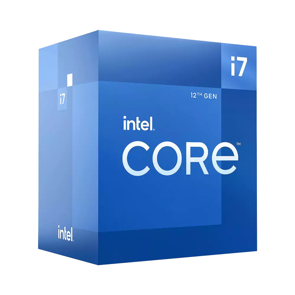 Intel 12700 12/20 -Alder.l+f