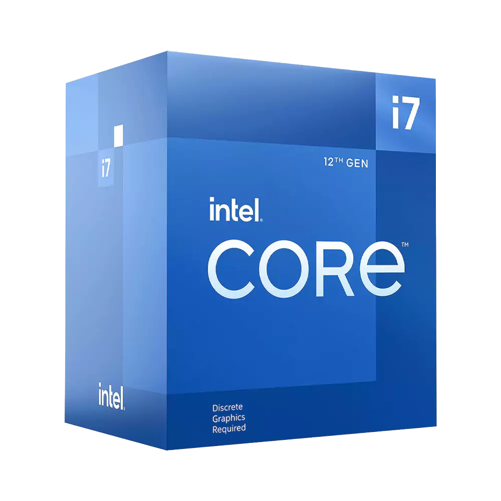 Intel 12700F i7 12/20-Alderl