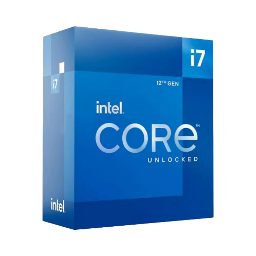 Intel 12700K 12/20 -Alder la