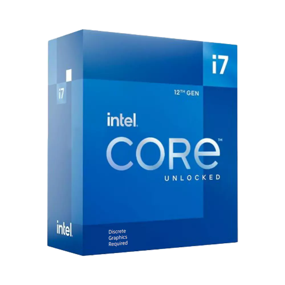Intel 12700KF 12/20-Alder la