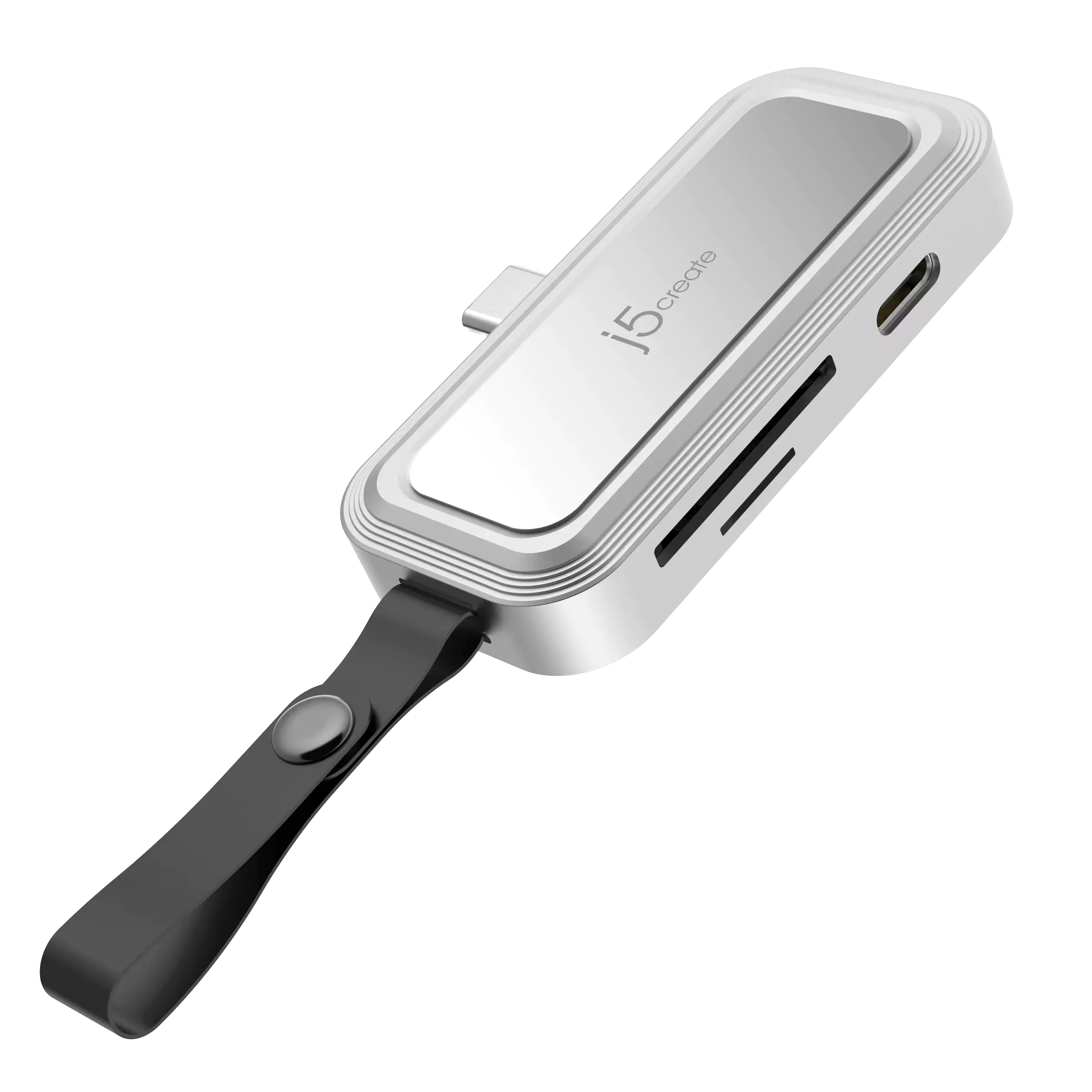 J5Create J5 JCHSD34w type-c 2xCR+1xt-C