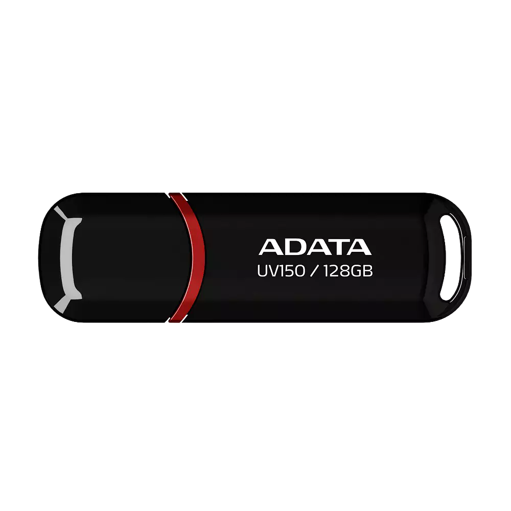 Adata 128Gb UV150 Blk usb3