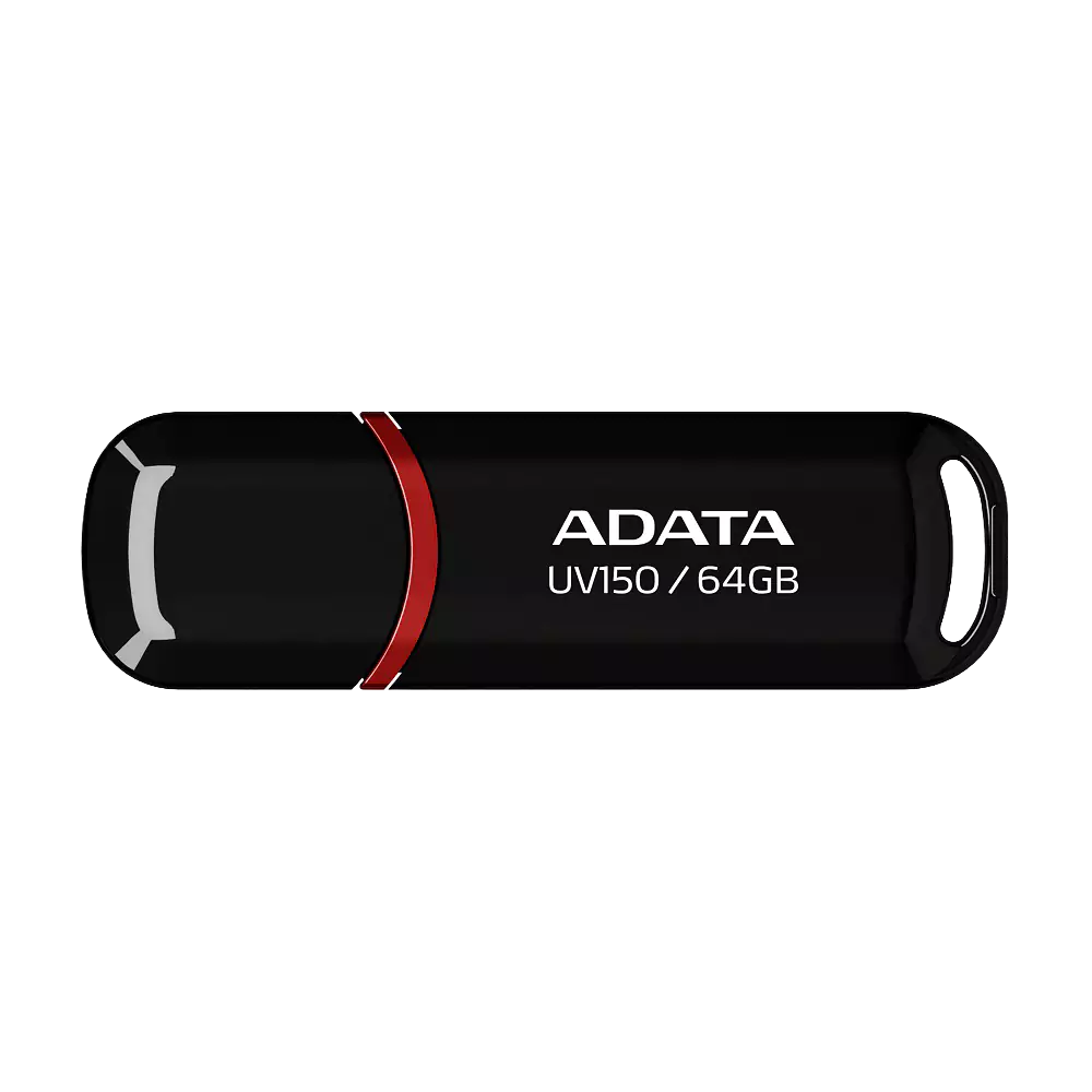 Adata 64Gb UV150 Blk usb3