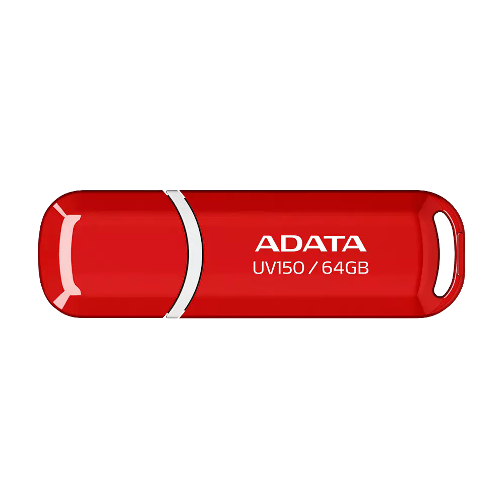 Adata 64Gb UV150 Red usb3