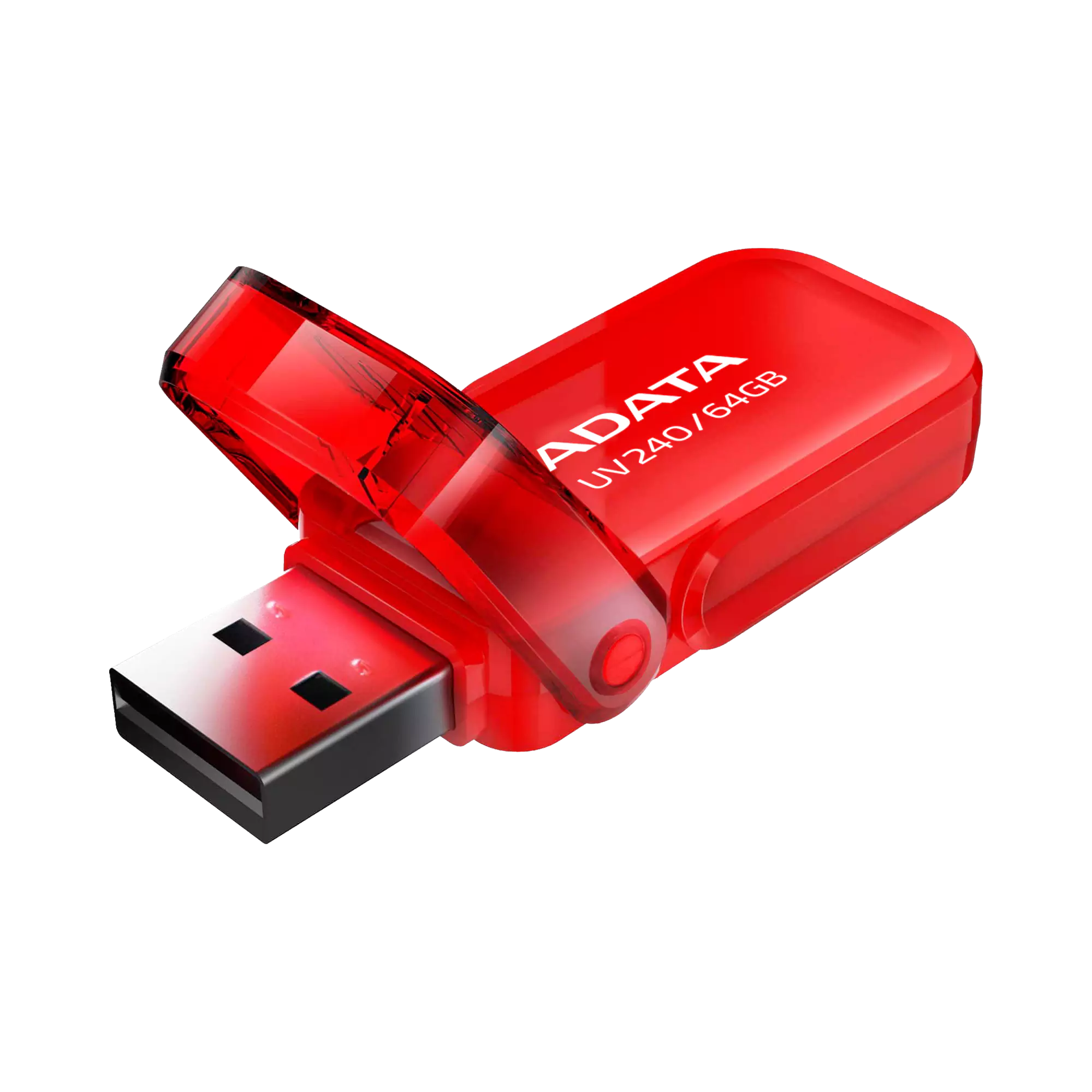 Adata 64Gb UV240 Red usb2.0