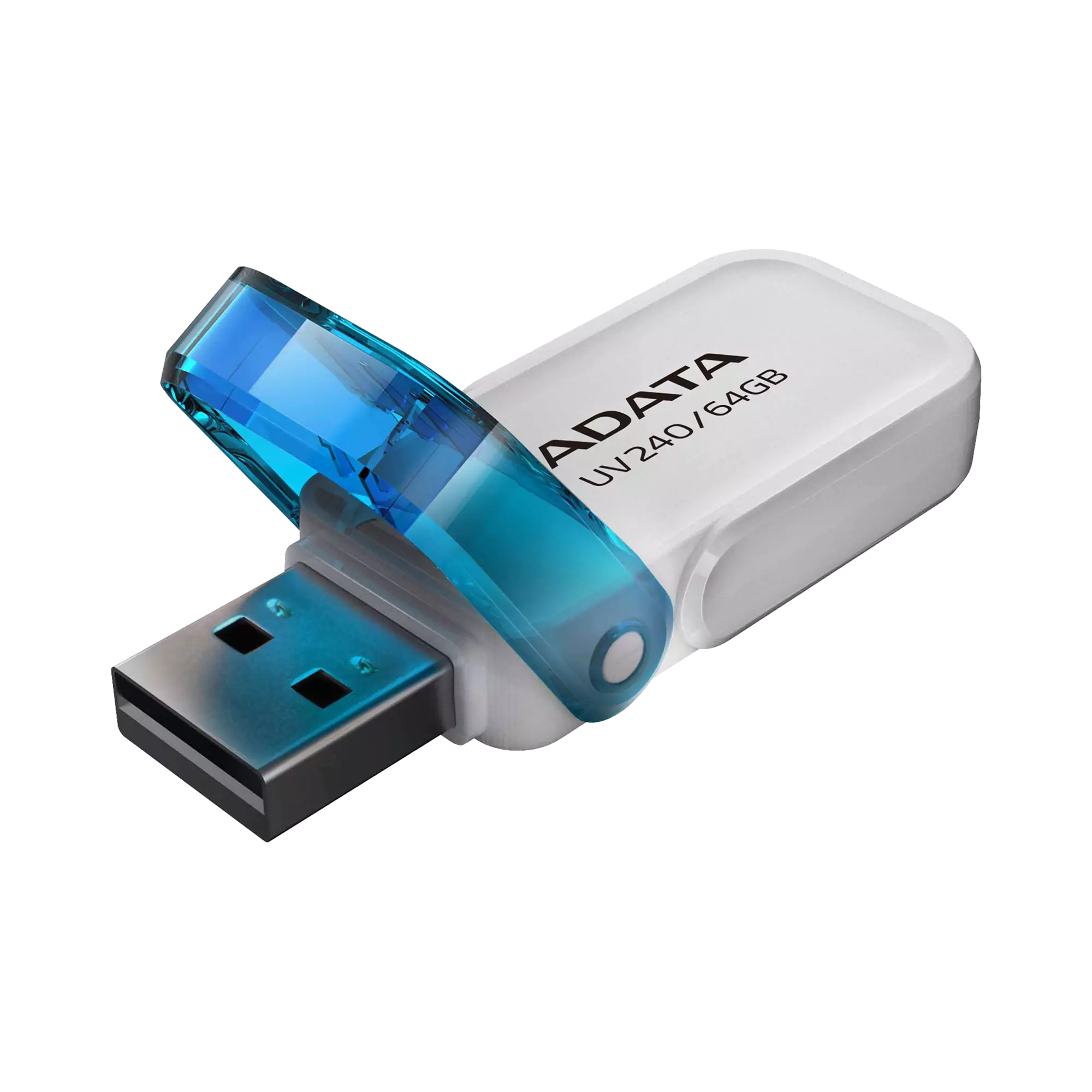 Adata 64Gb UV240 White usb2.