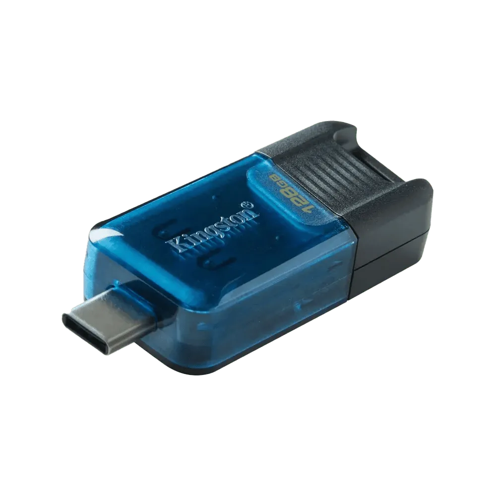 Kingston 128G dt80M u3 type-