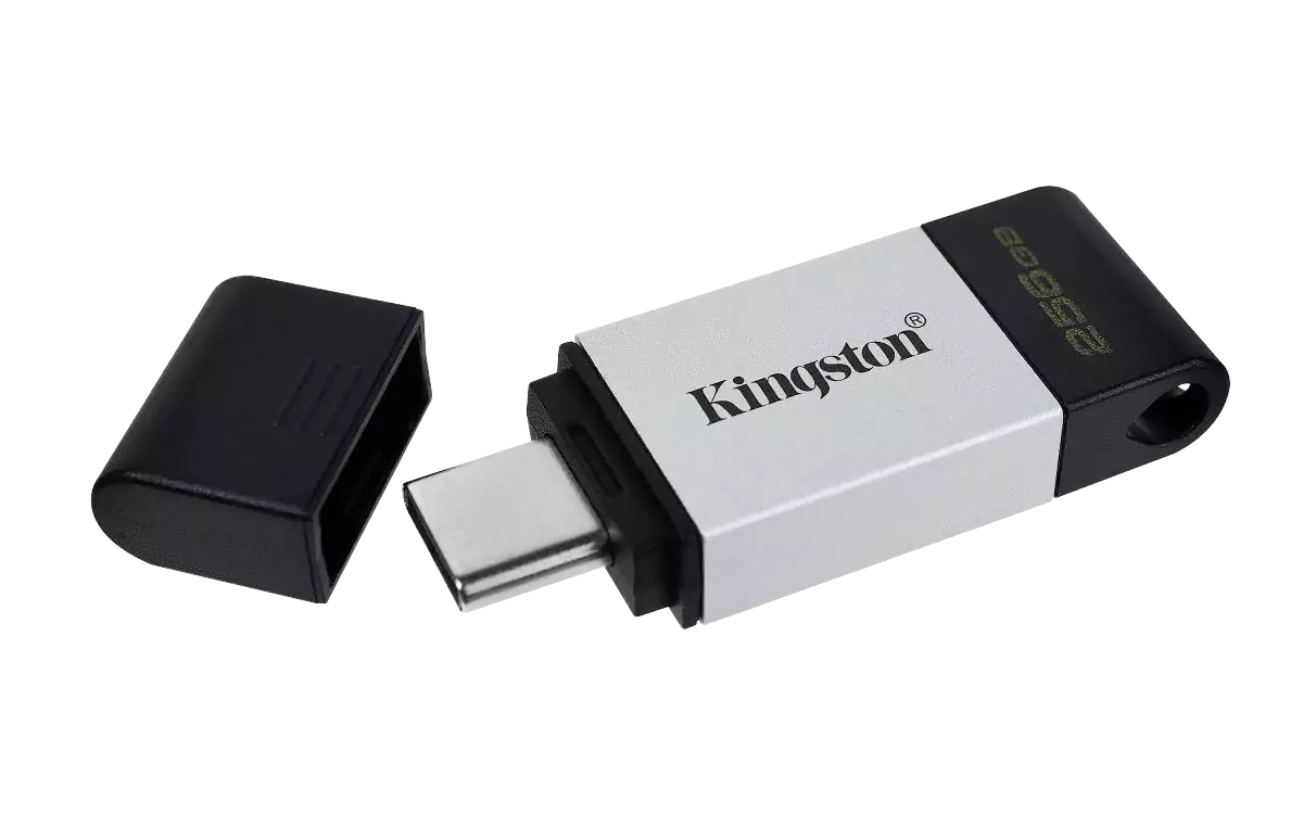 Kingston 256G dt80 u3 type-C