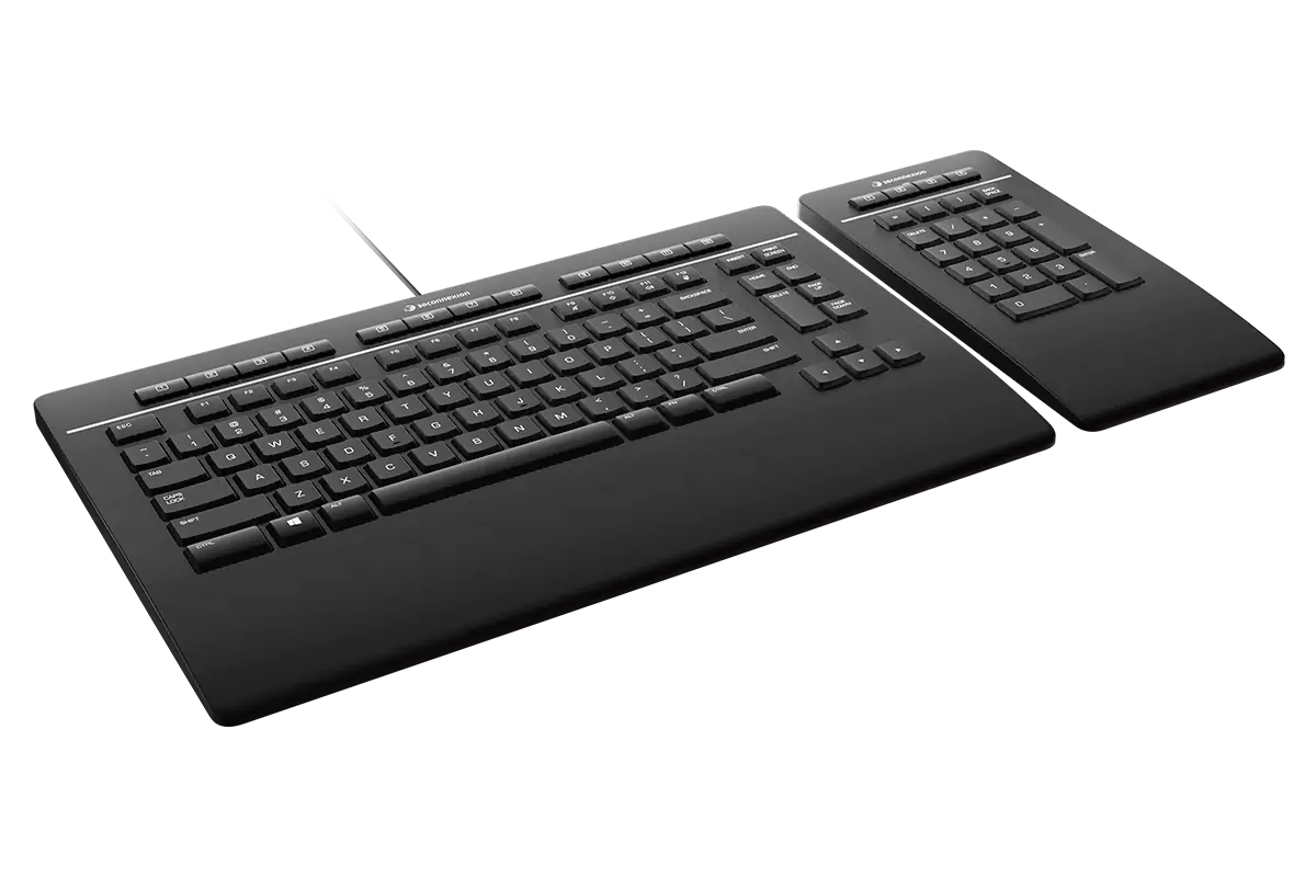 3DConnexion 3dc Keyboard Pro+Numpad Pro