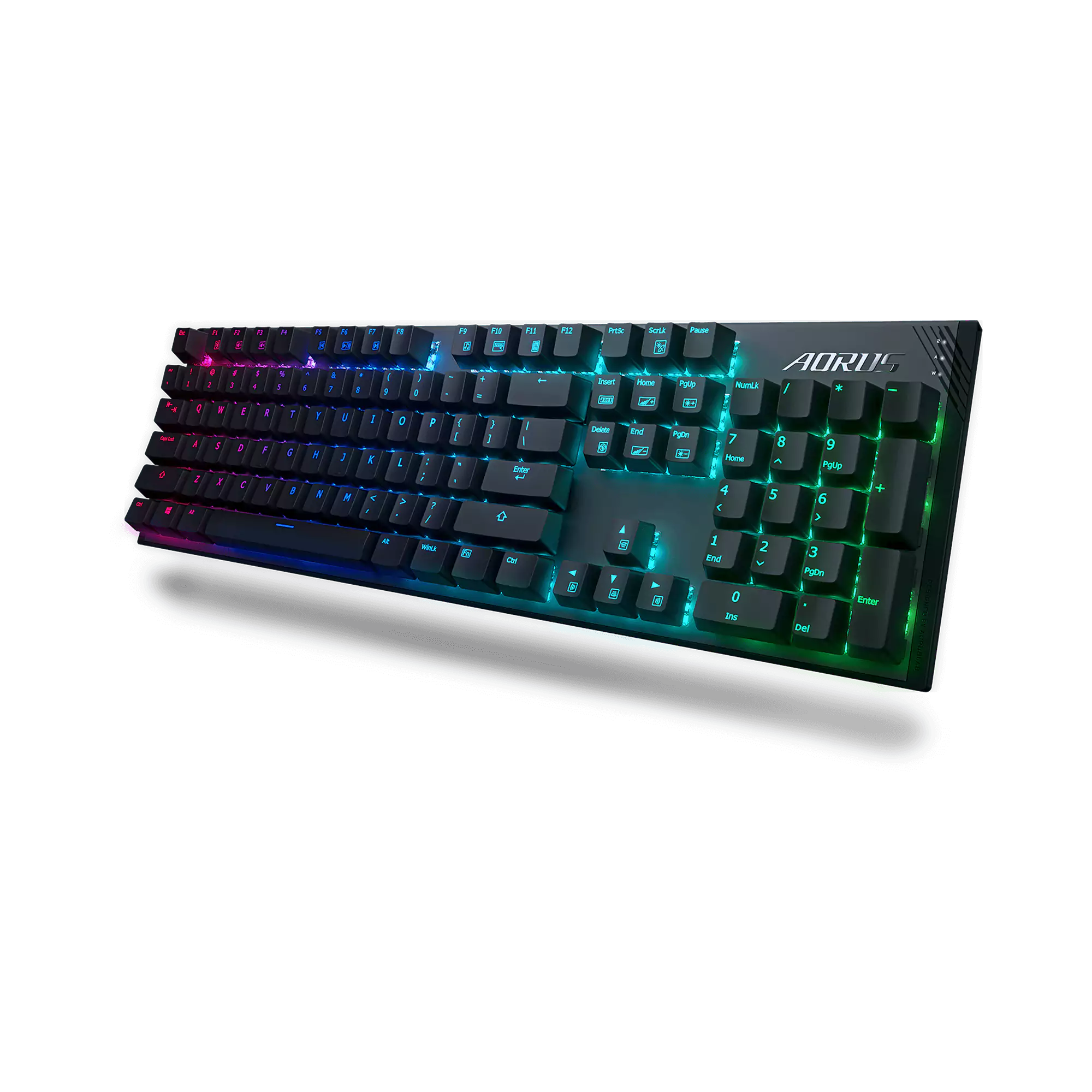 Gigabyte Gb Aorus K1 mx red