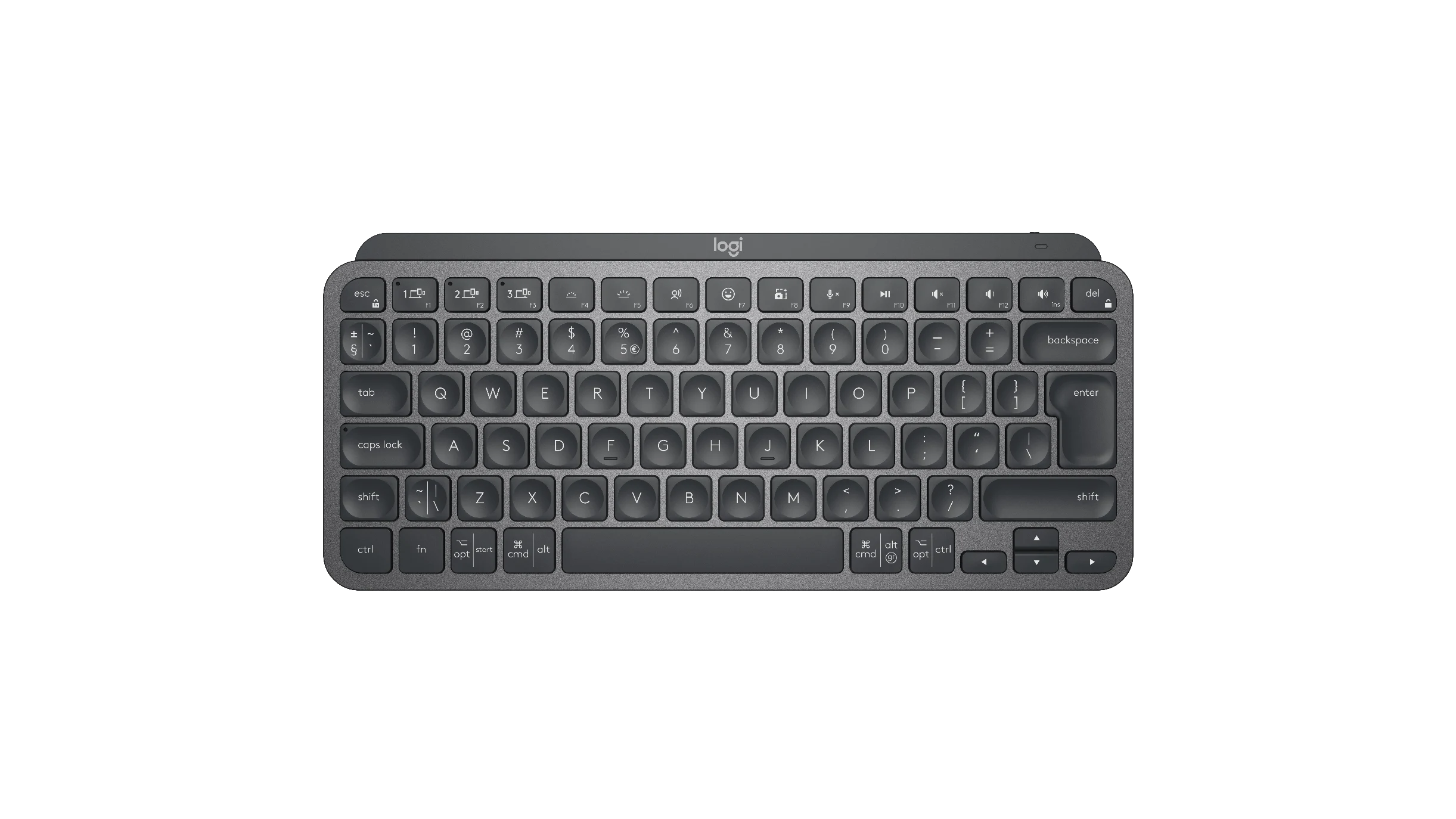 Logitech Wireless MX Mini-blK