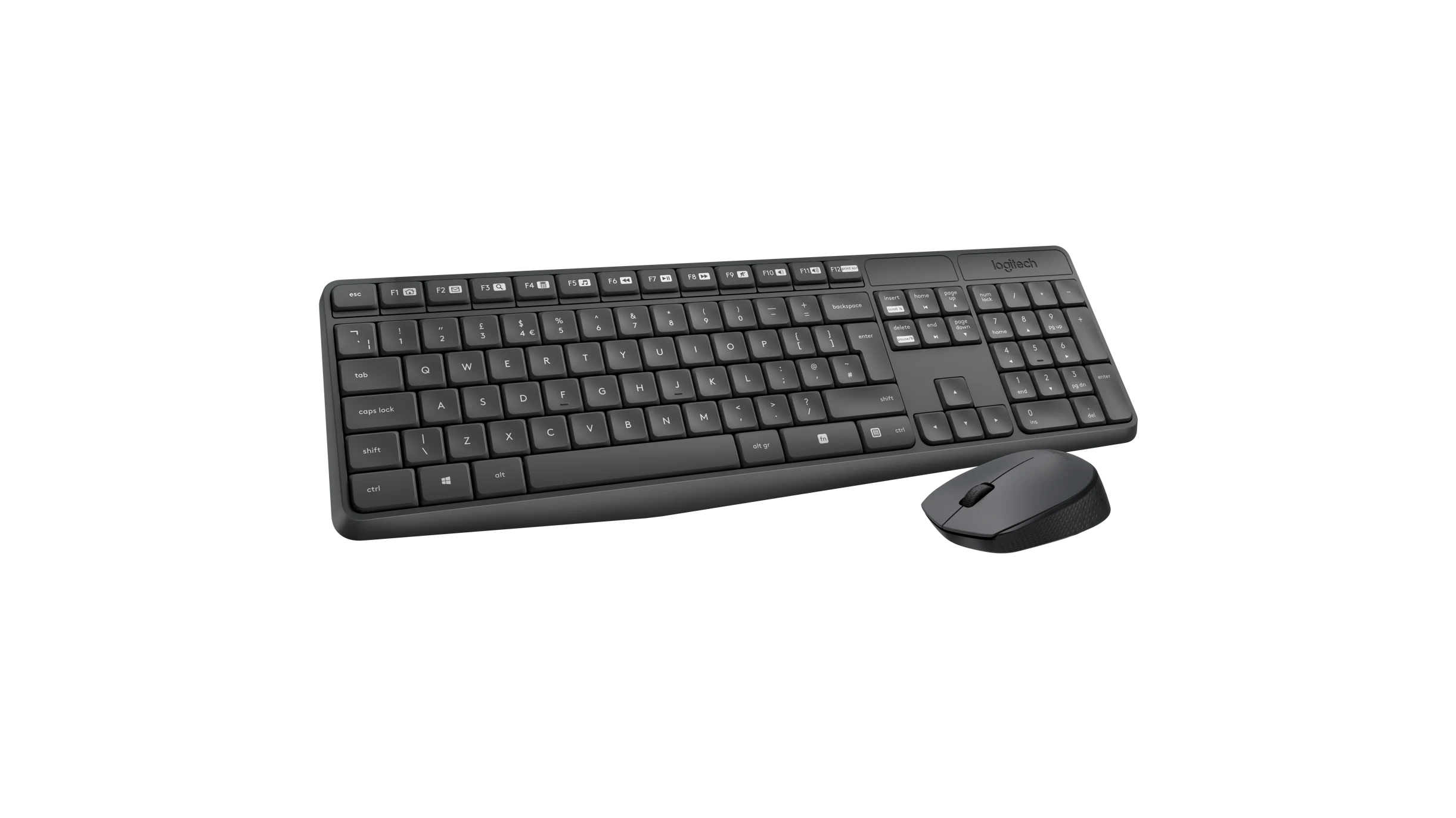 Logitech dt mk235 Cordless