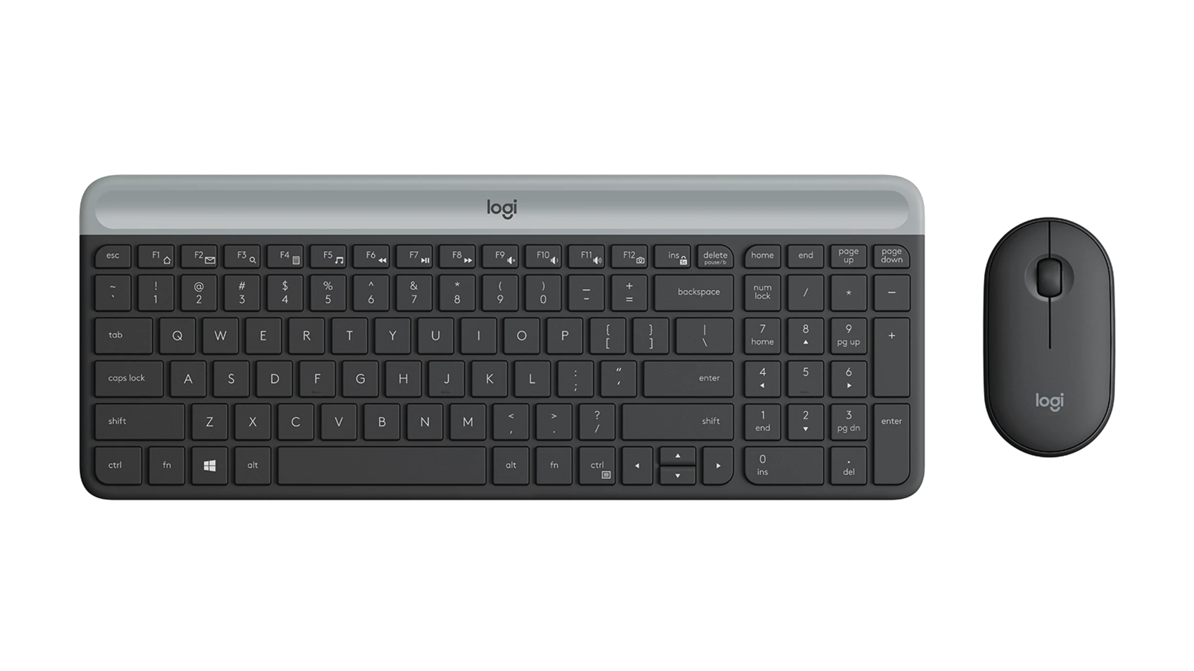 Logitech MK470 Cordless blK