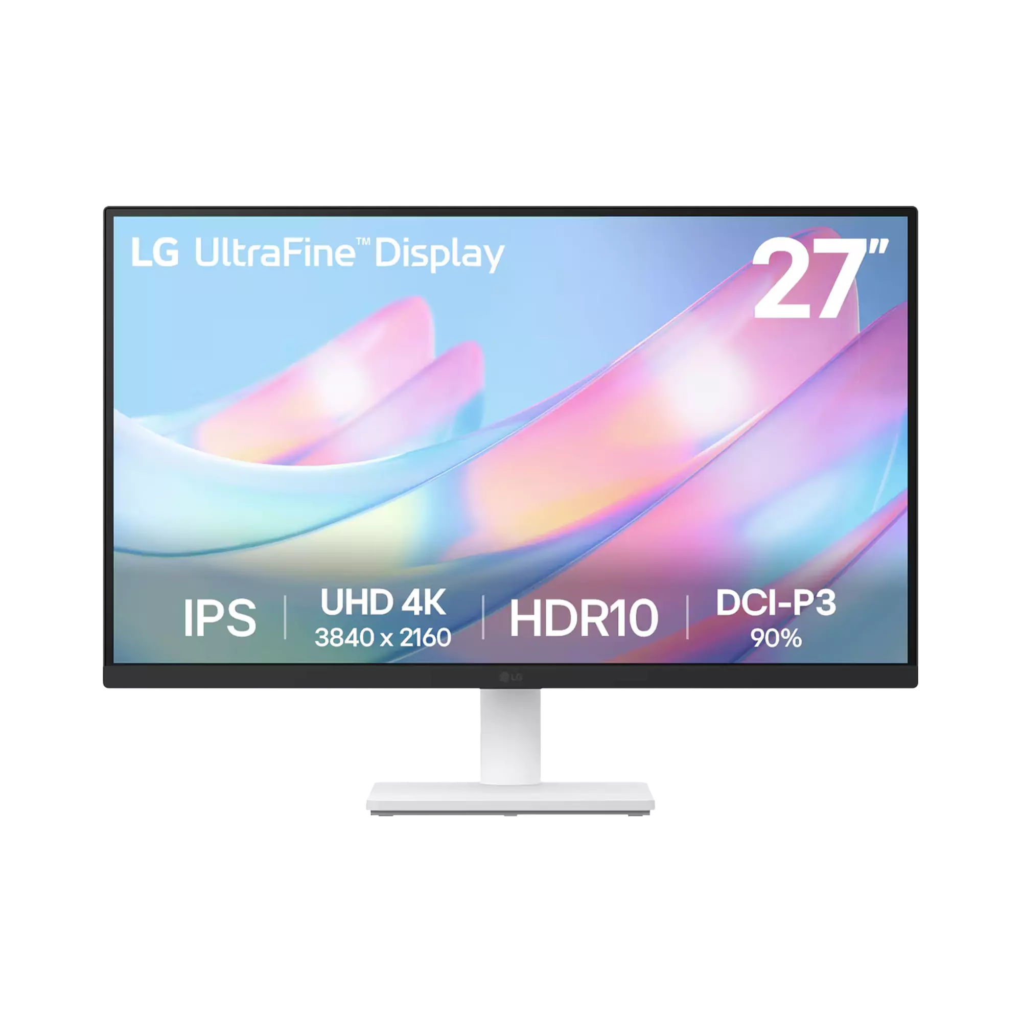 LG 27US500 27" 4k white