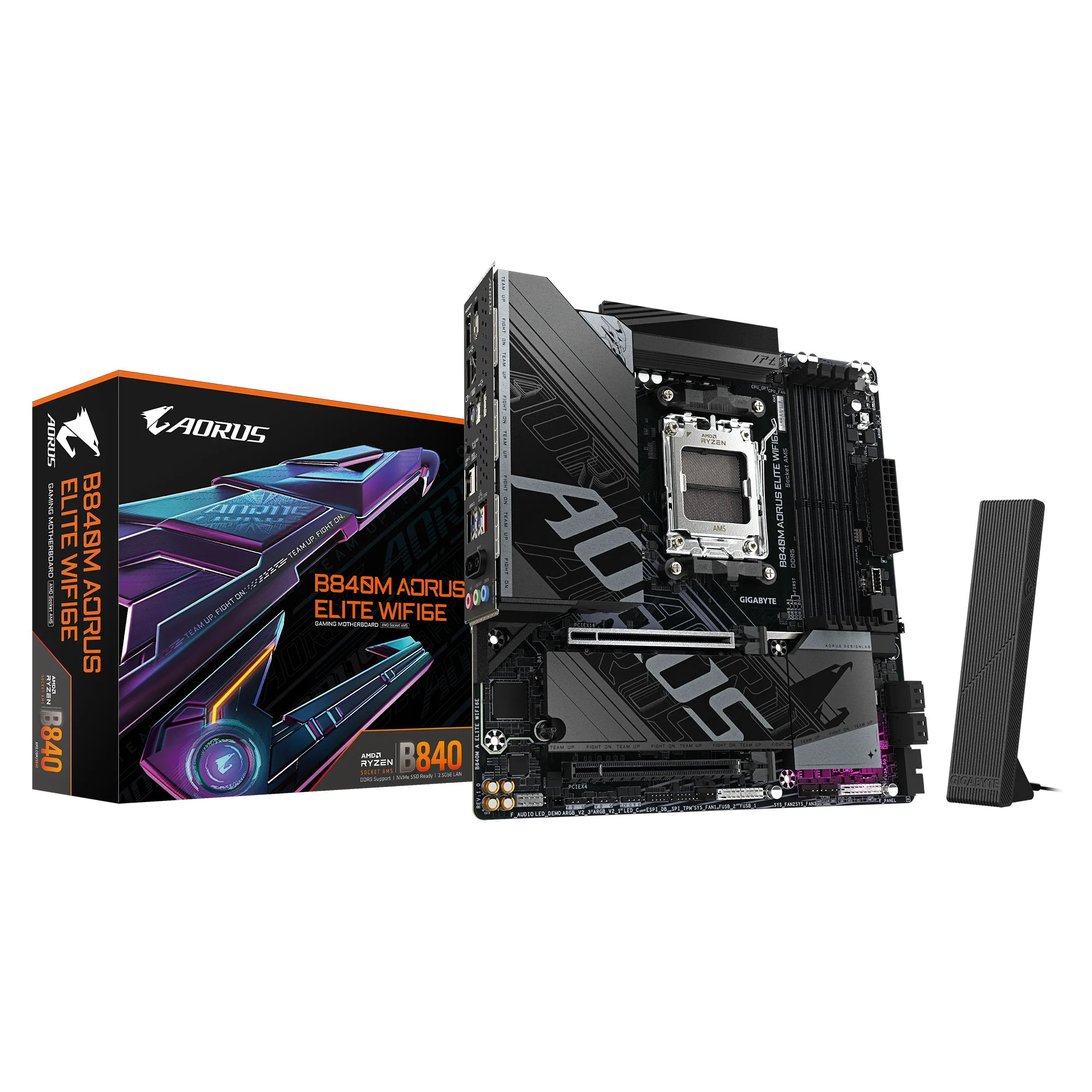 Gigabyte Gb B840M Aorus Elite +Wifi
