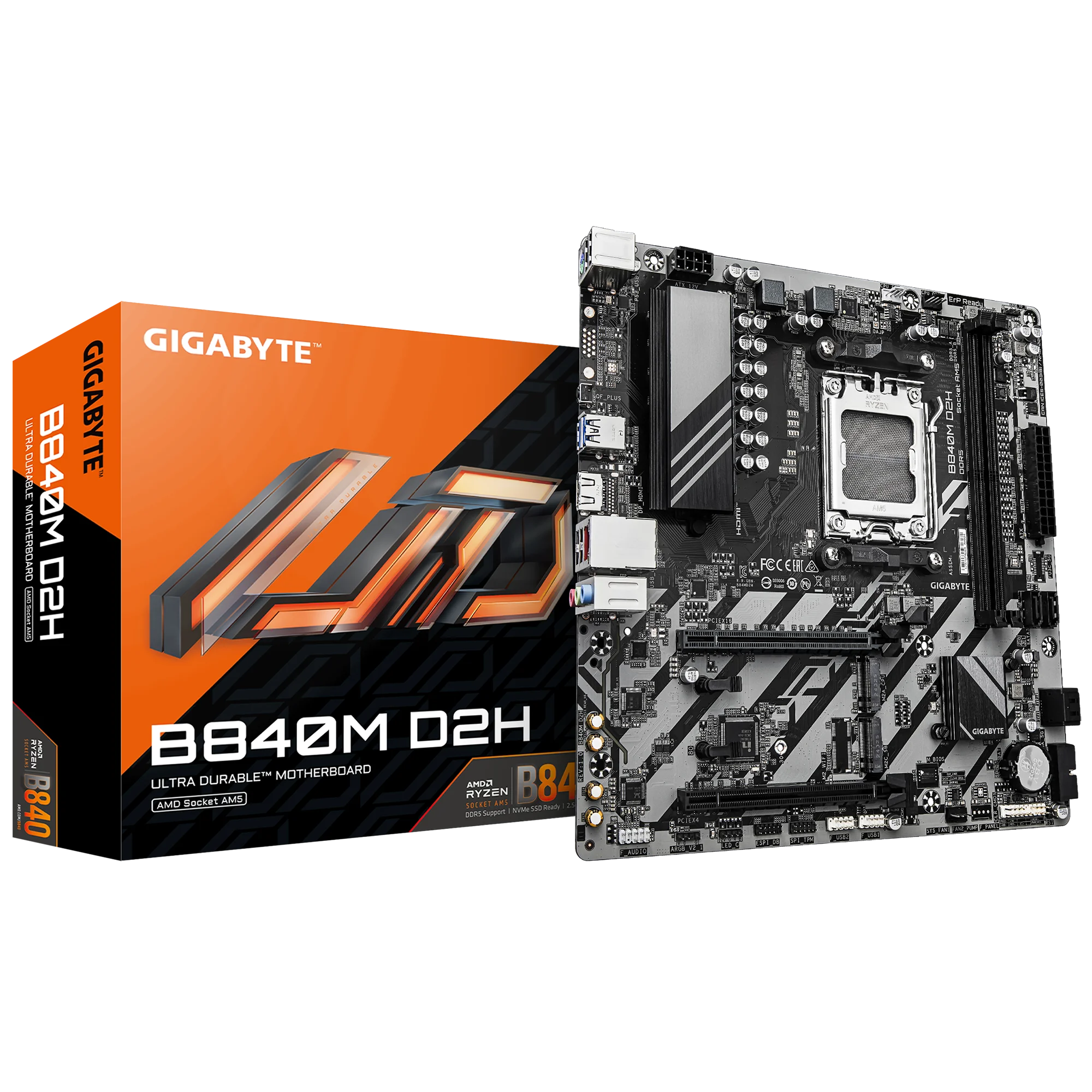 Gigabyte Gb B840M D2H matx