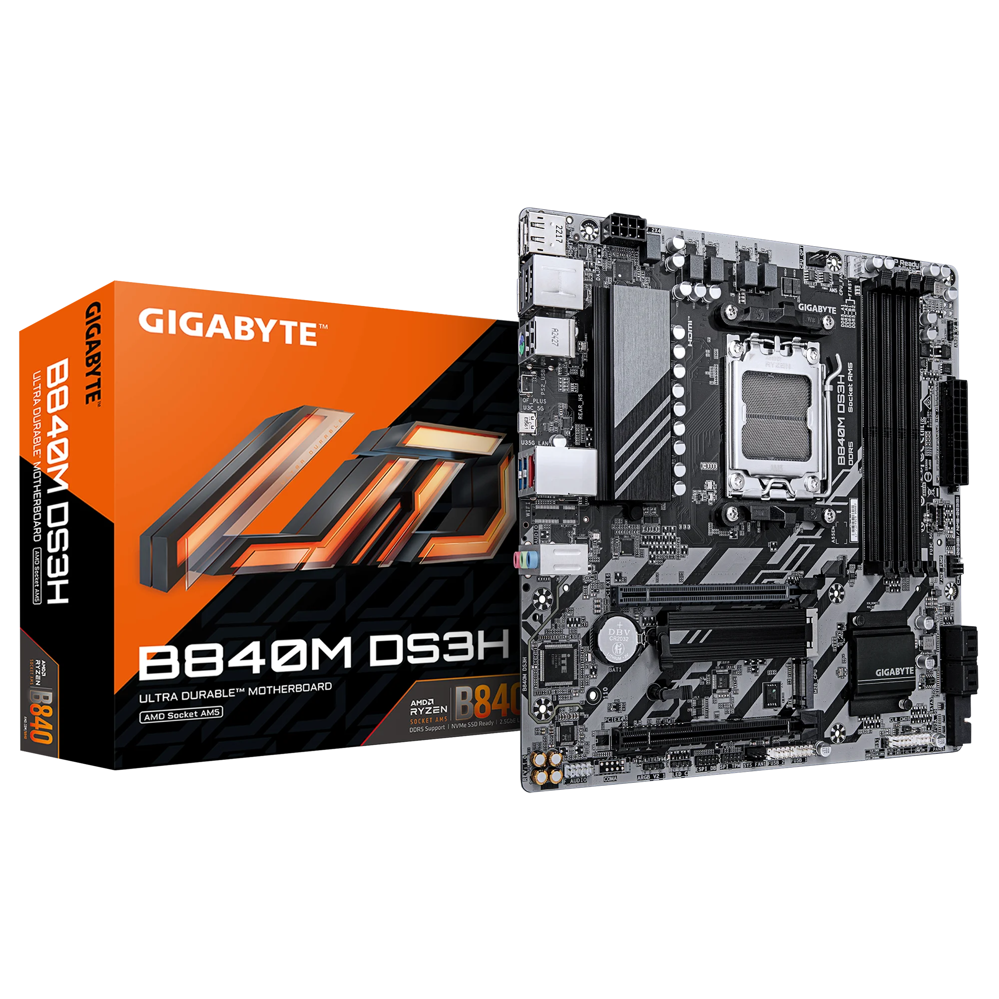 Gigabyte Gb B840M DS3H matx