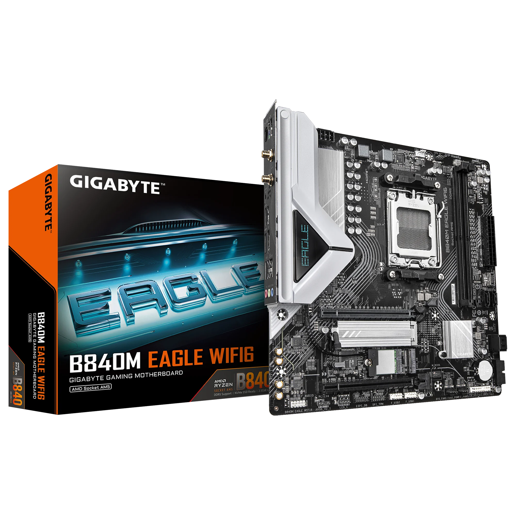 Gigabyte Gb B840M Eagle + Wifi