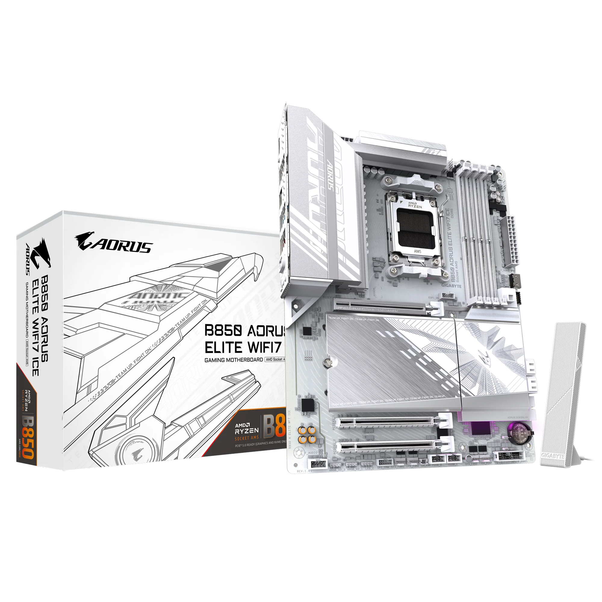 Gigabyte Gb B850 Aorus Elite Whi+Wifi